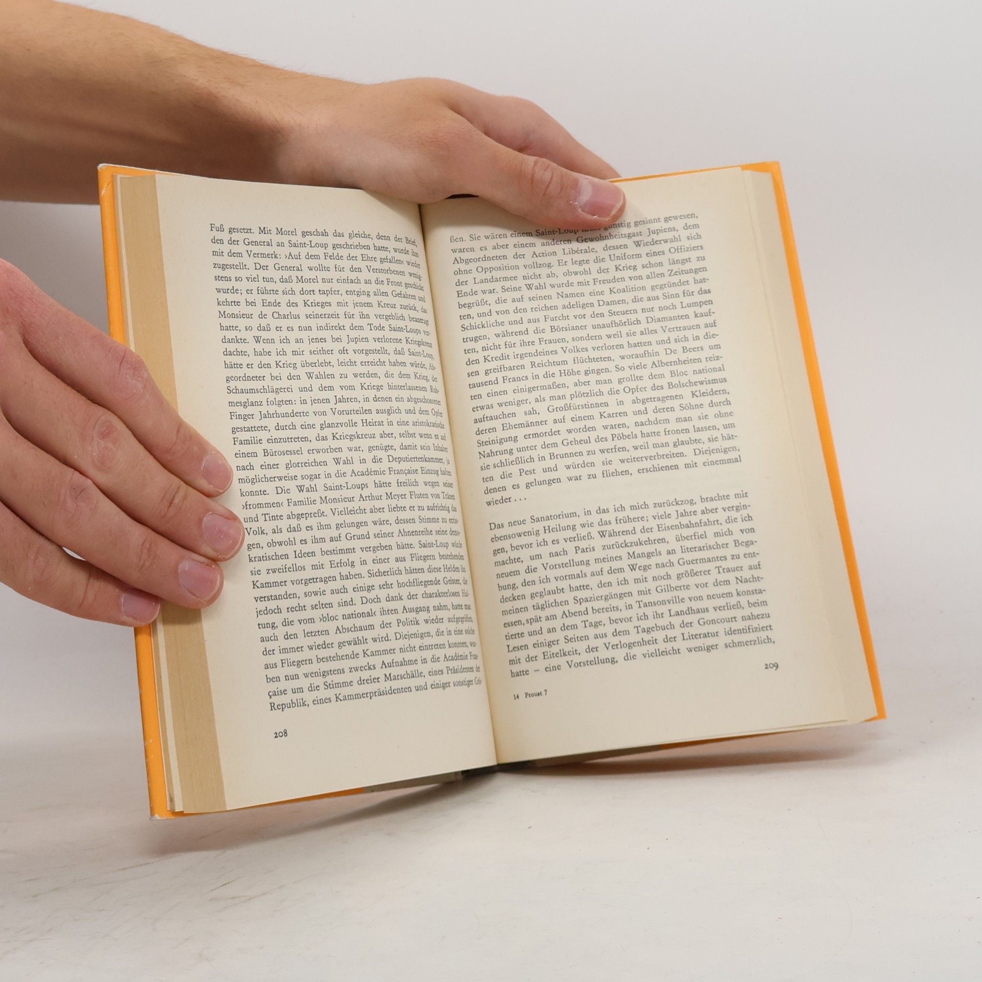 Marcel Proust Auf der Suche nach der verlorenen Zeit. 7 Bände.