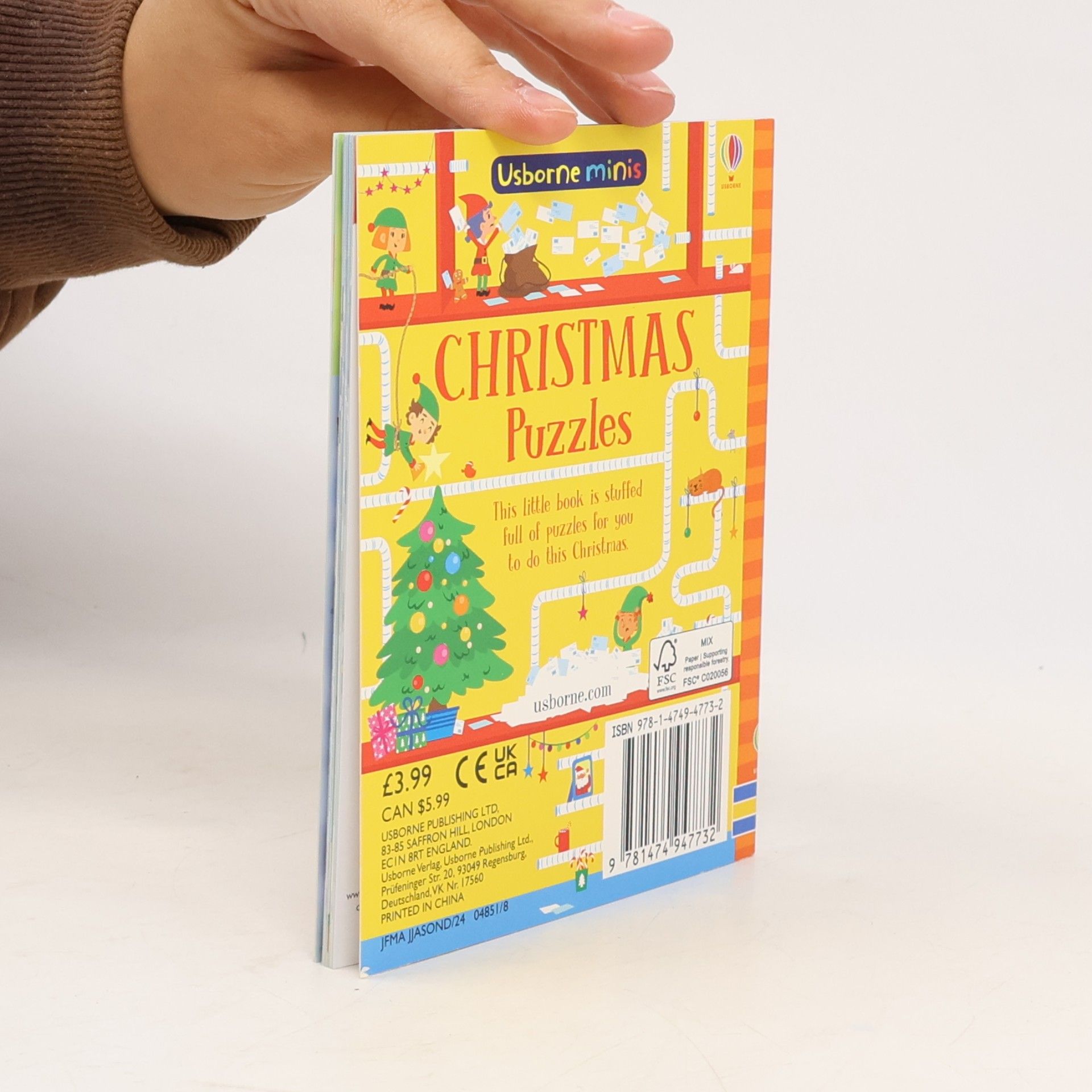 Simon Tudhope Christmas Puzzles