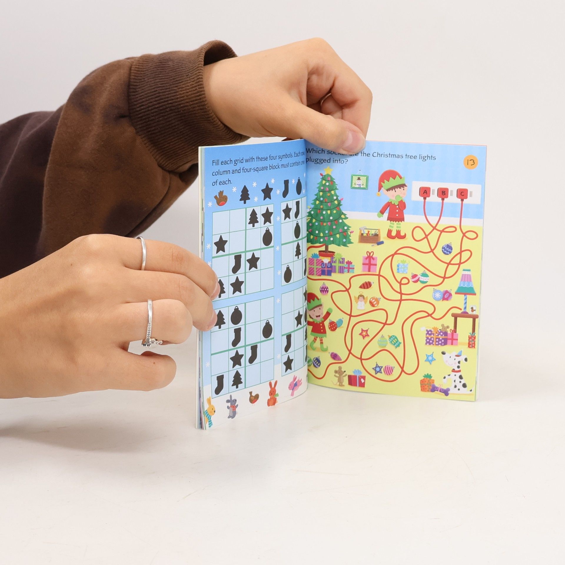 Simon Tudhope Christmas Puzzles