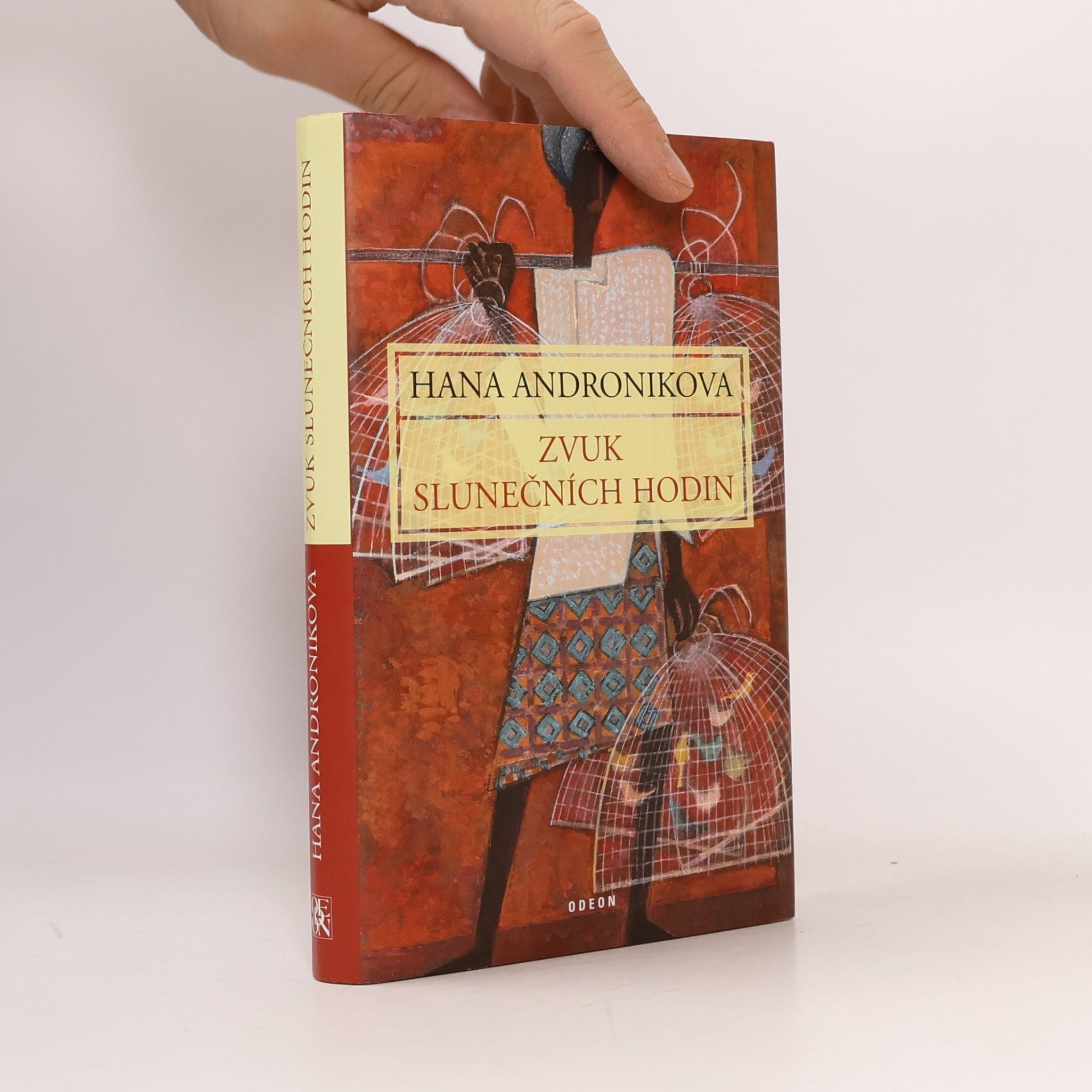 Hana Andronikova Zvuk slunečních hodin