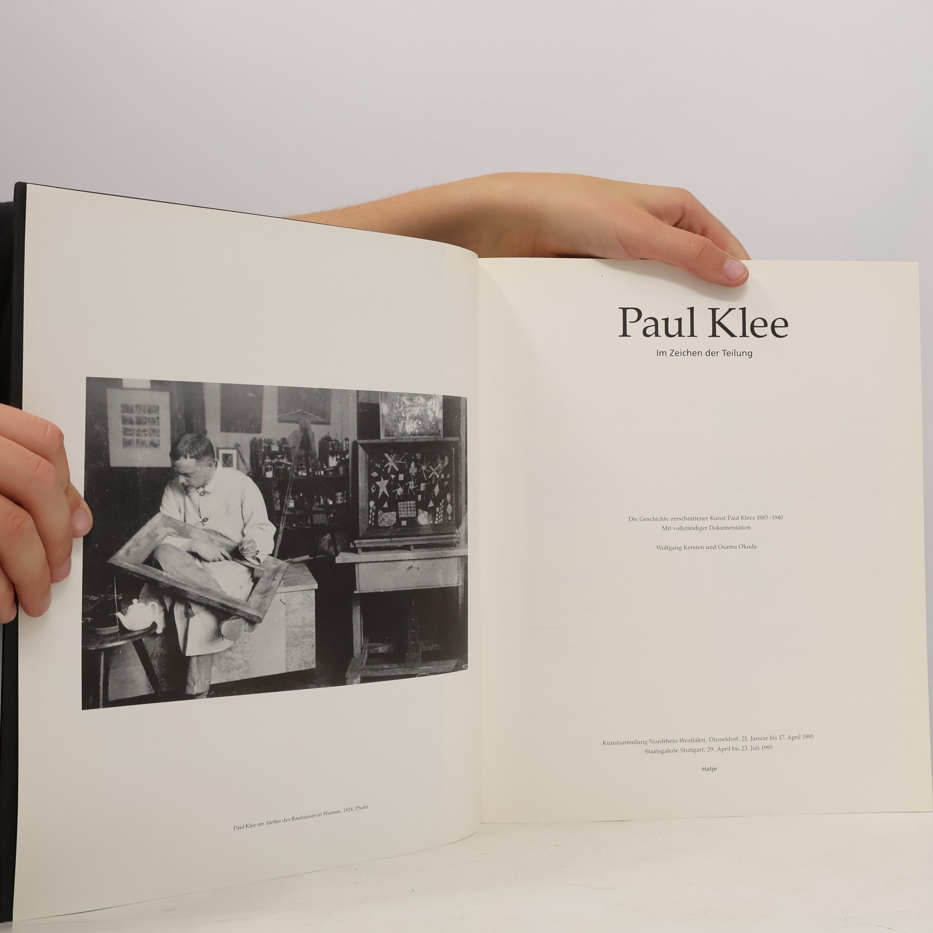 Paul Klee Im Zeichen der Teilung