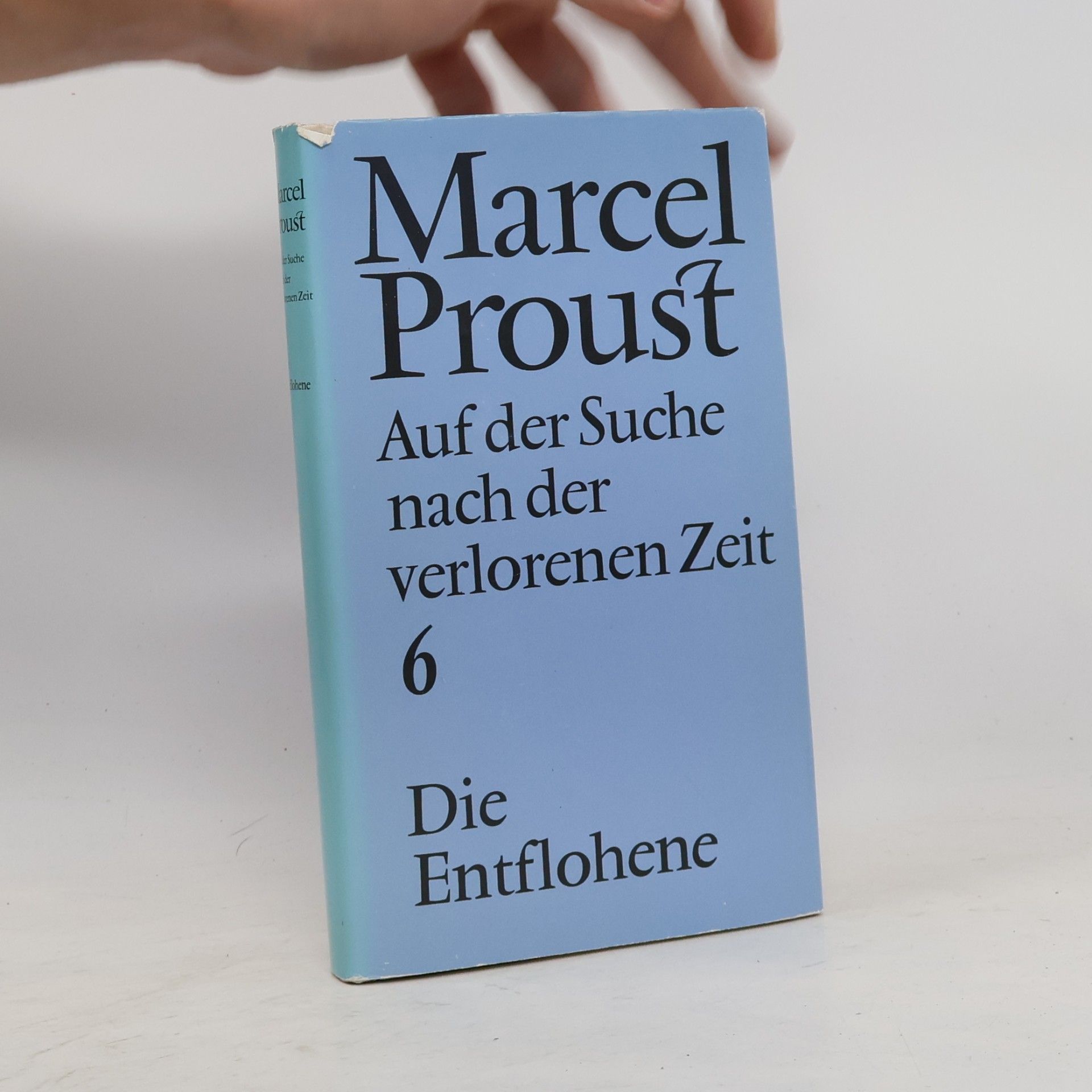 Marcel Proust Die Entflohene