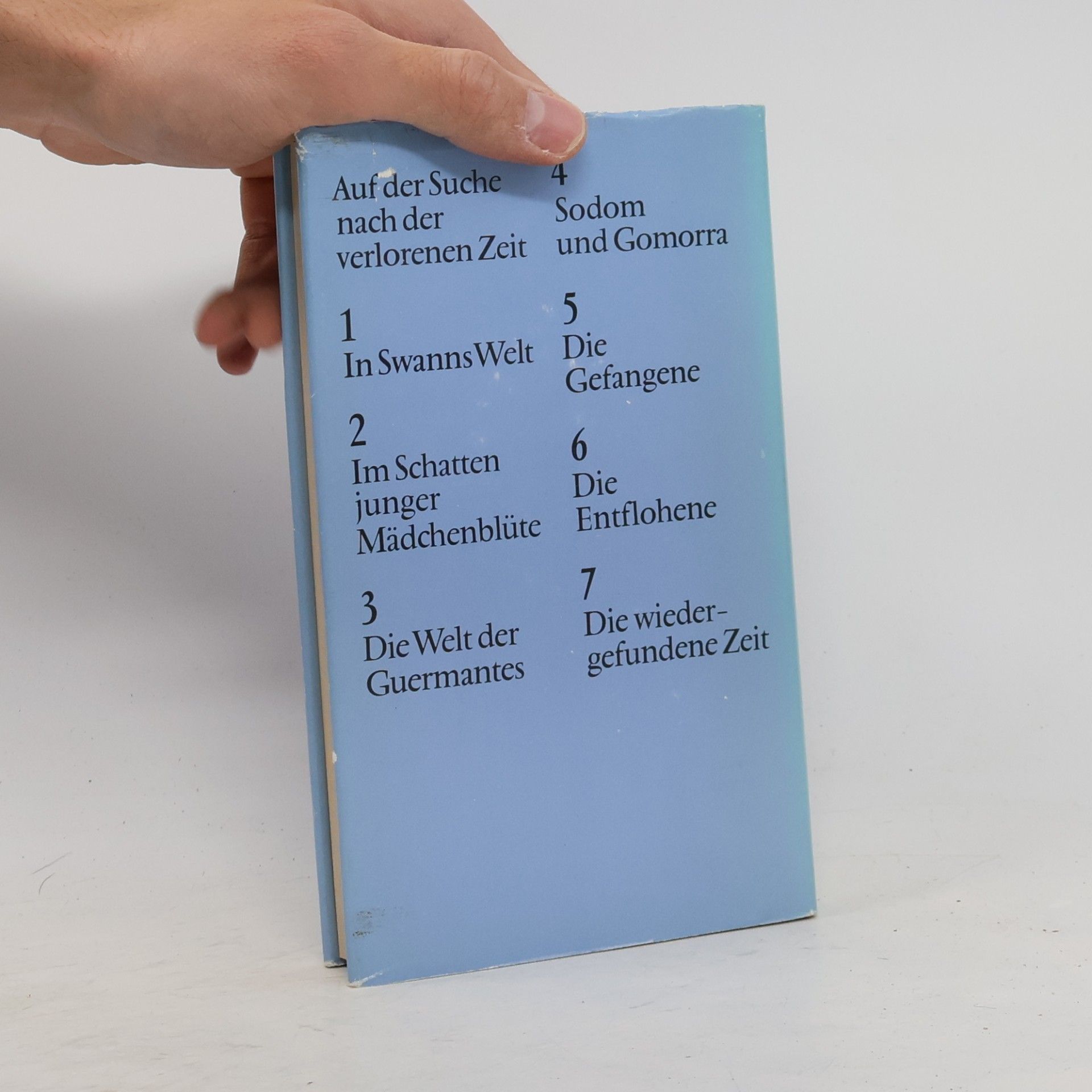 Marcel Proust Die Entflohene
