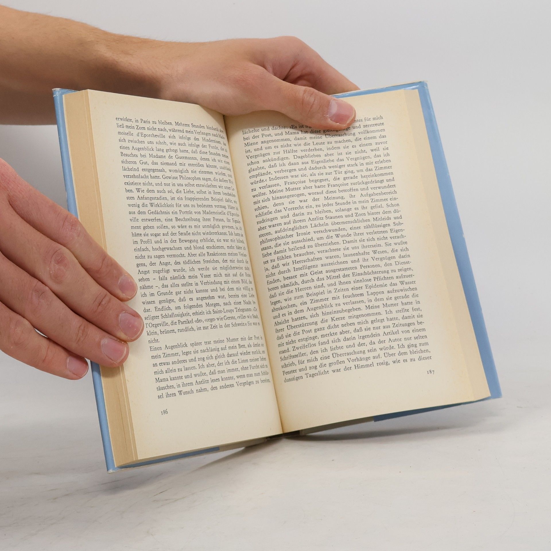 Marcel Proust Die Entflohene