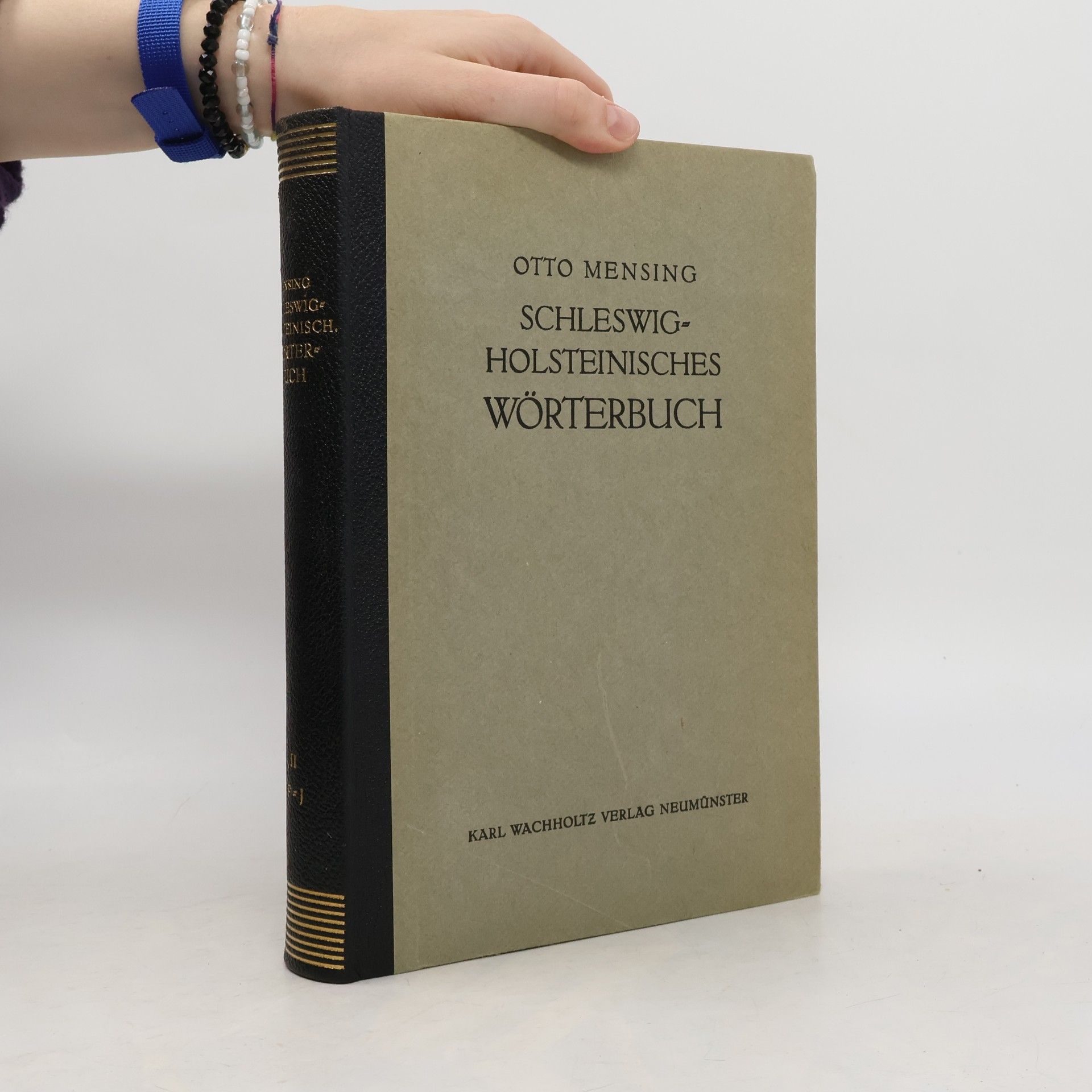 Schleswig-holsteinisches Wörterbuch