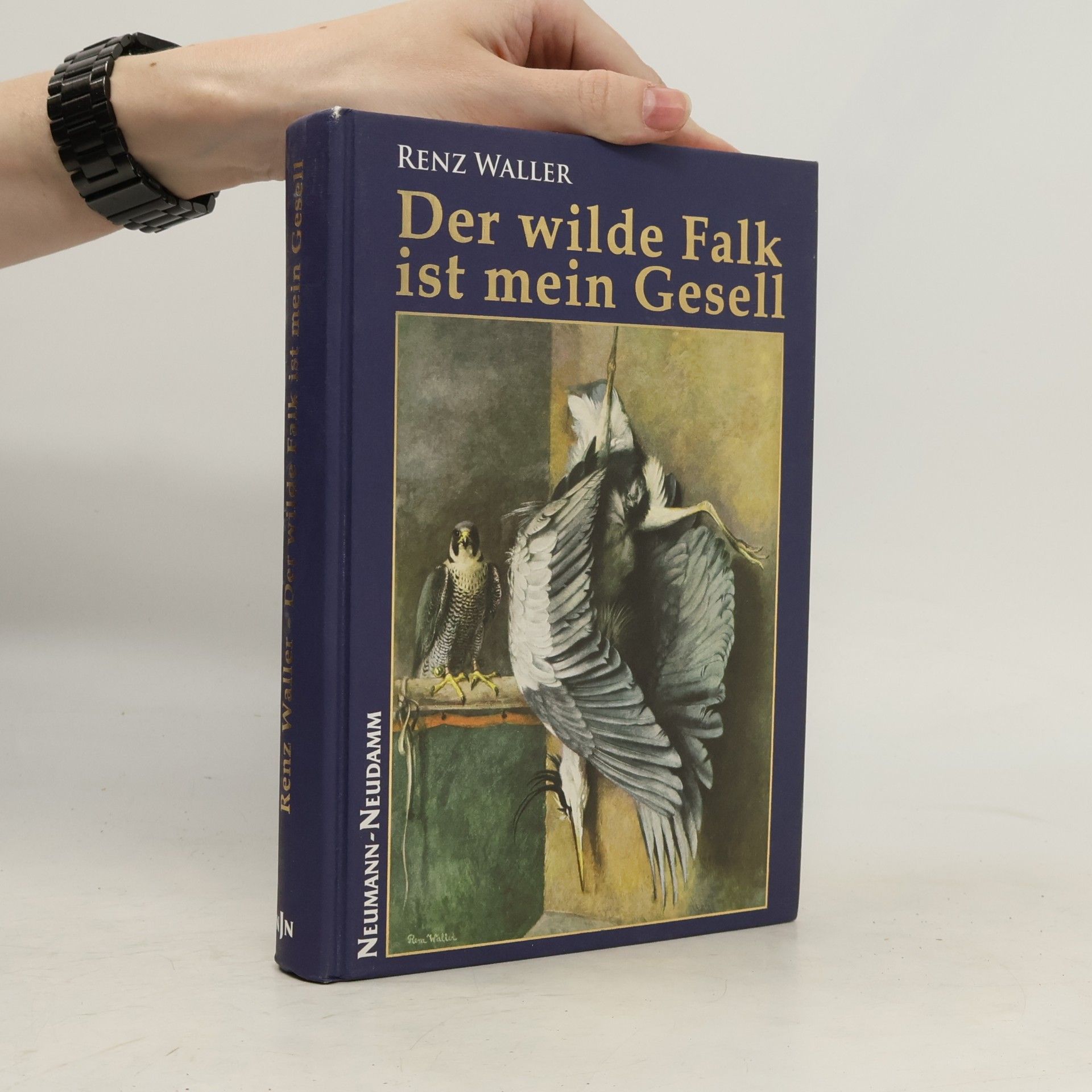 Renz Waller Der wilde Falk ist mein Gesell