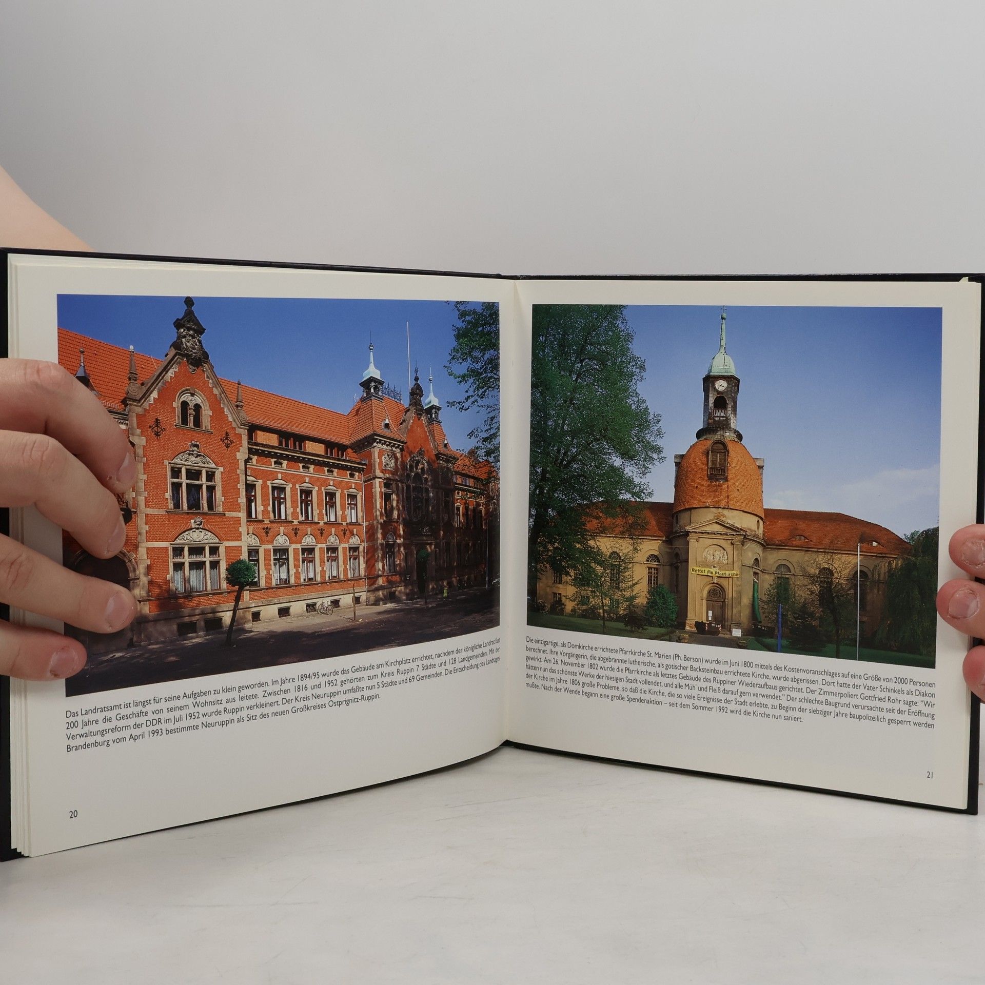Günther Prätor Stadtbilder aus Neuruppin