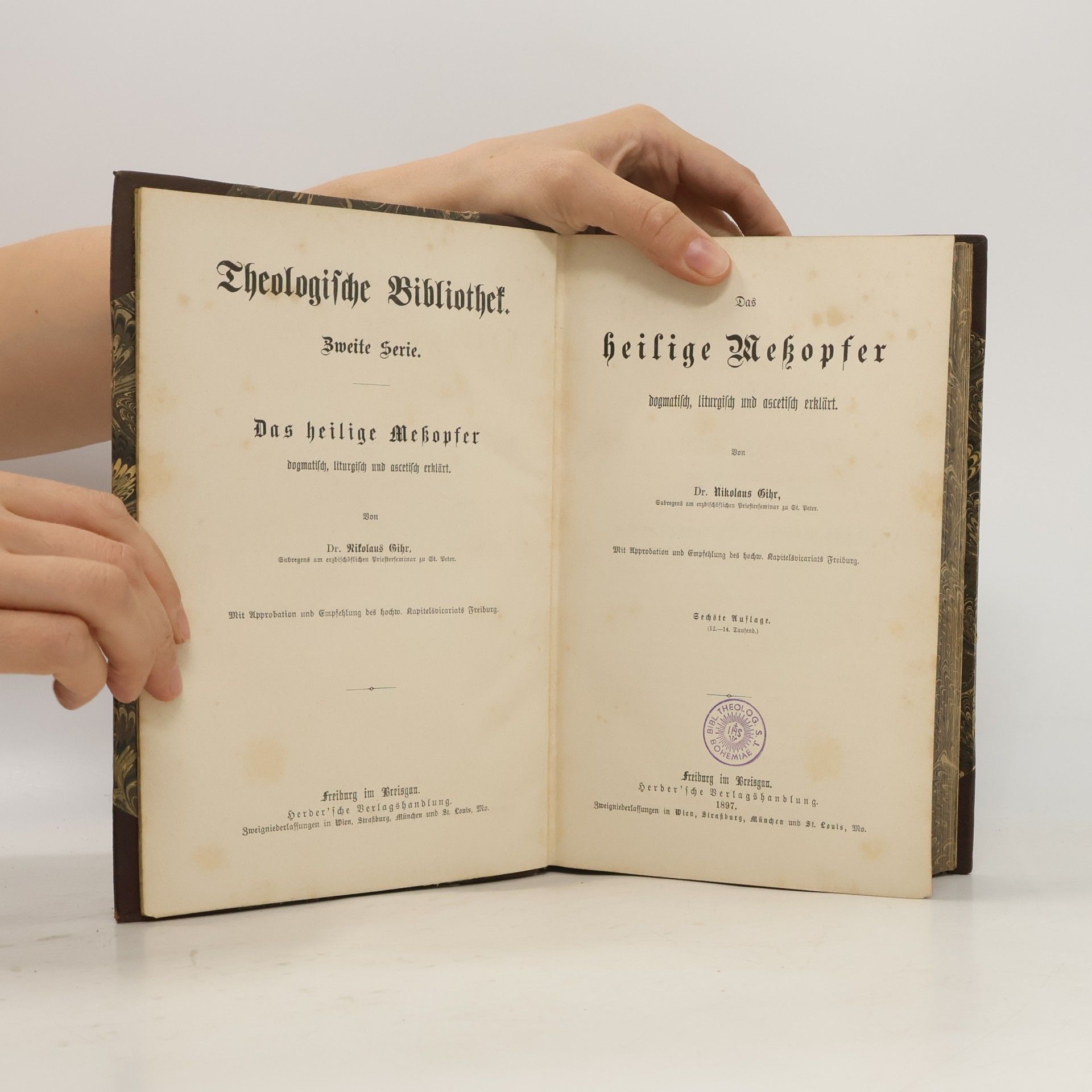 Dr. Nikolaus Gihr Das heilige Meßopfer