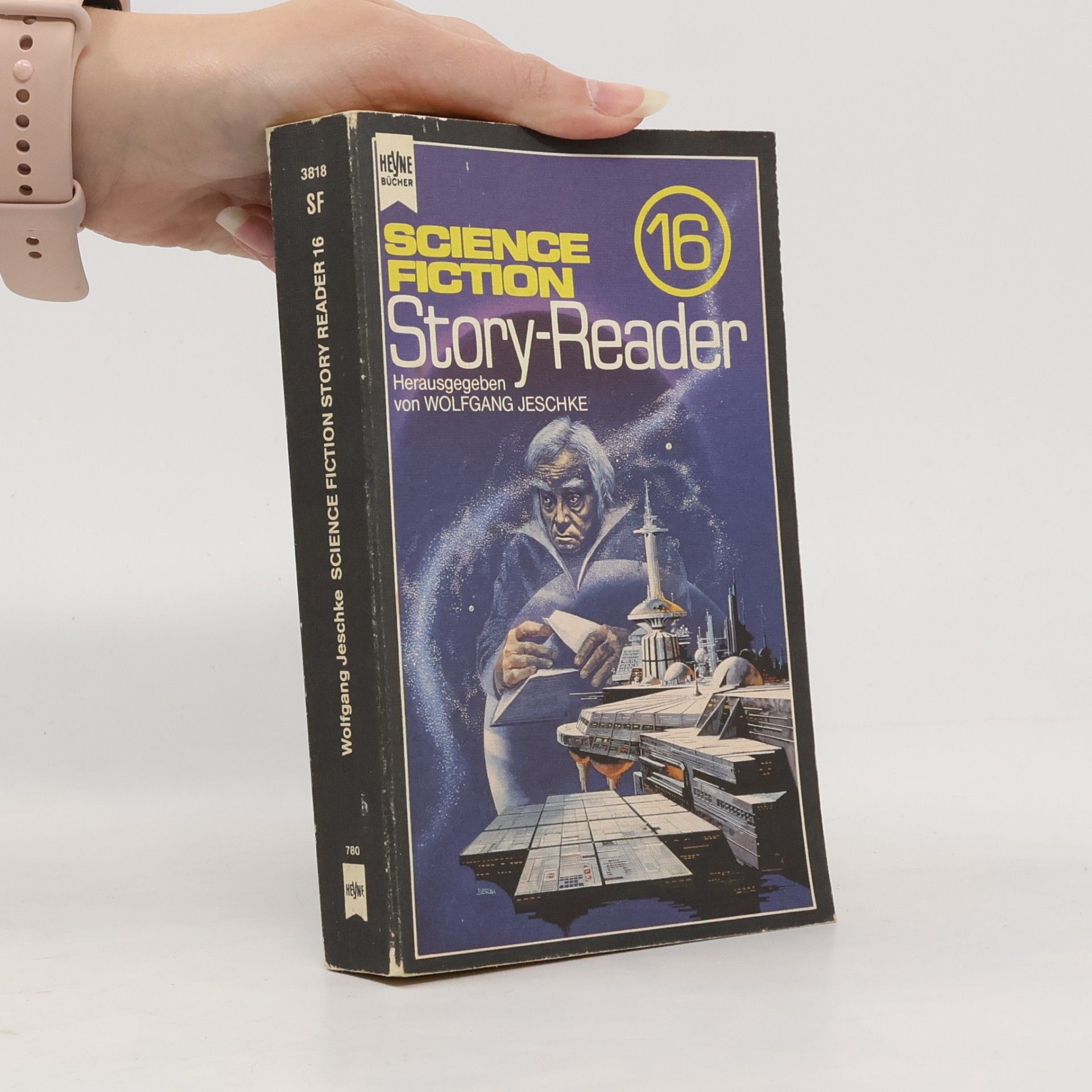 Wolfgang Jeschke Science-Fiction-Story-Reader 16