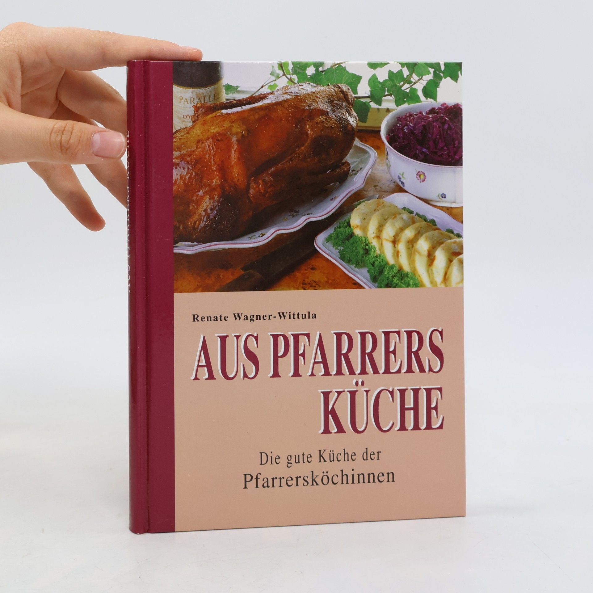 Renate Wagner-Wittula Auf pfarrers Küche