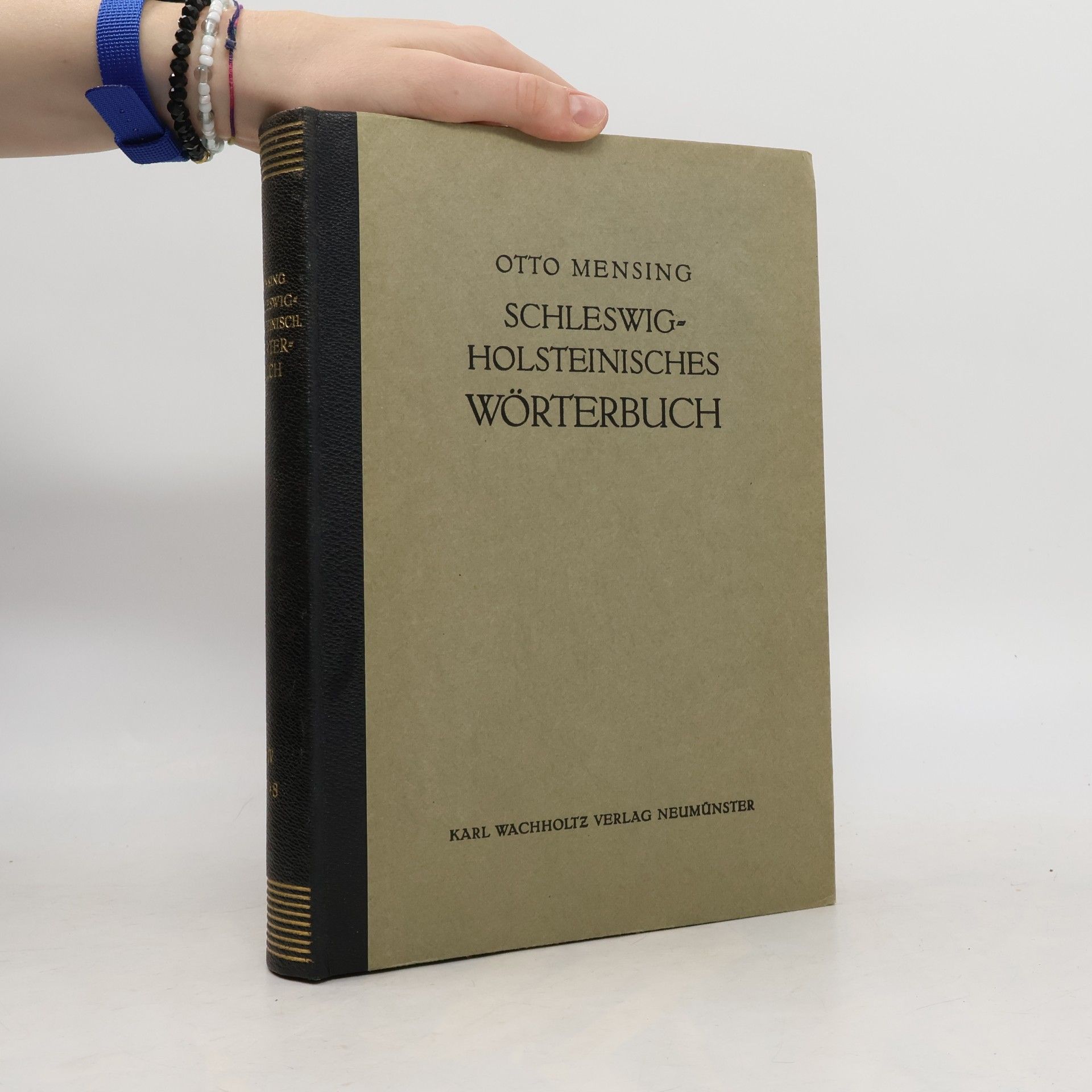 Schleswig-holsteinisches Wörterbuch