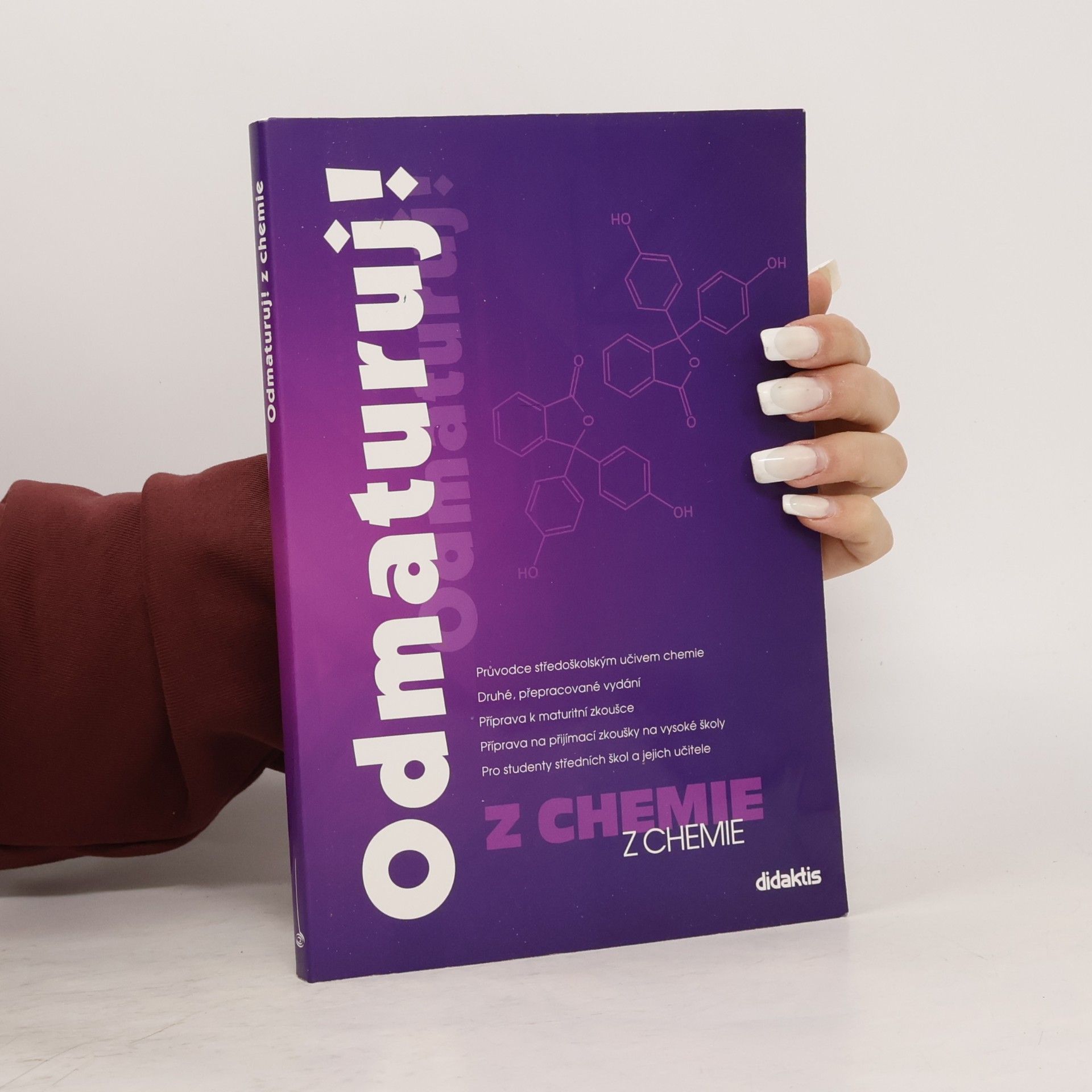 Hana Satrapová Odmaturuj! z chemie