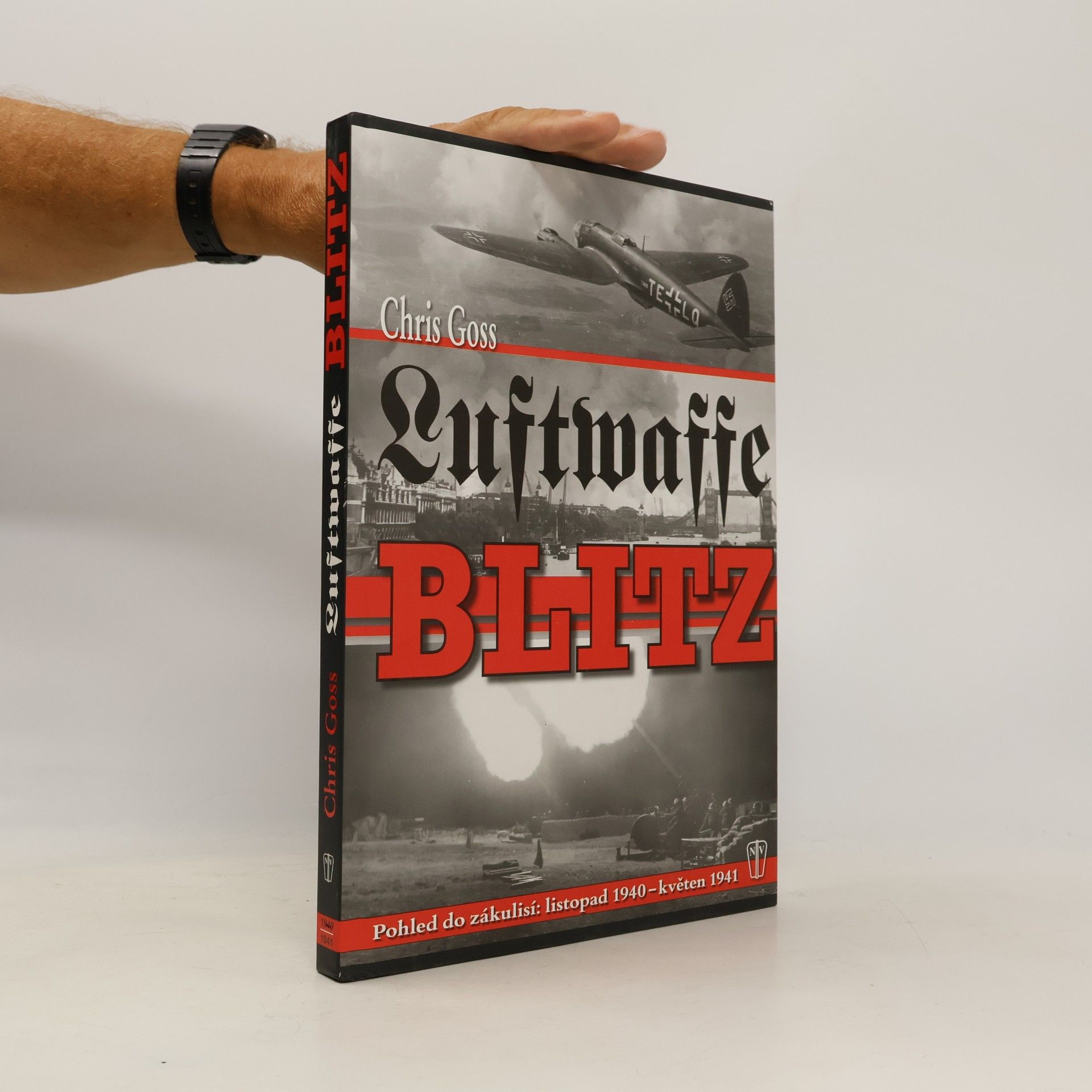 Chris Goss Luftwaffe blitz: Pohled do zákulisí: listopad 1940 - květen 1941
