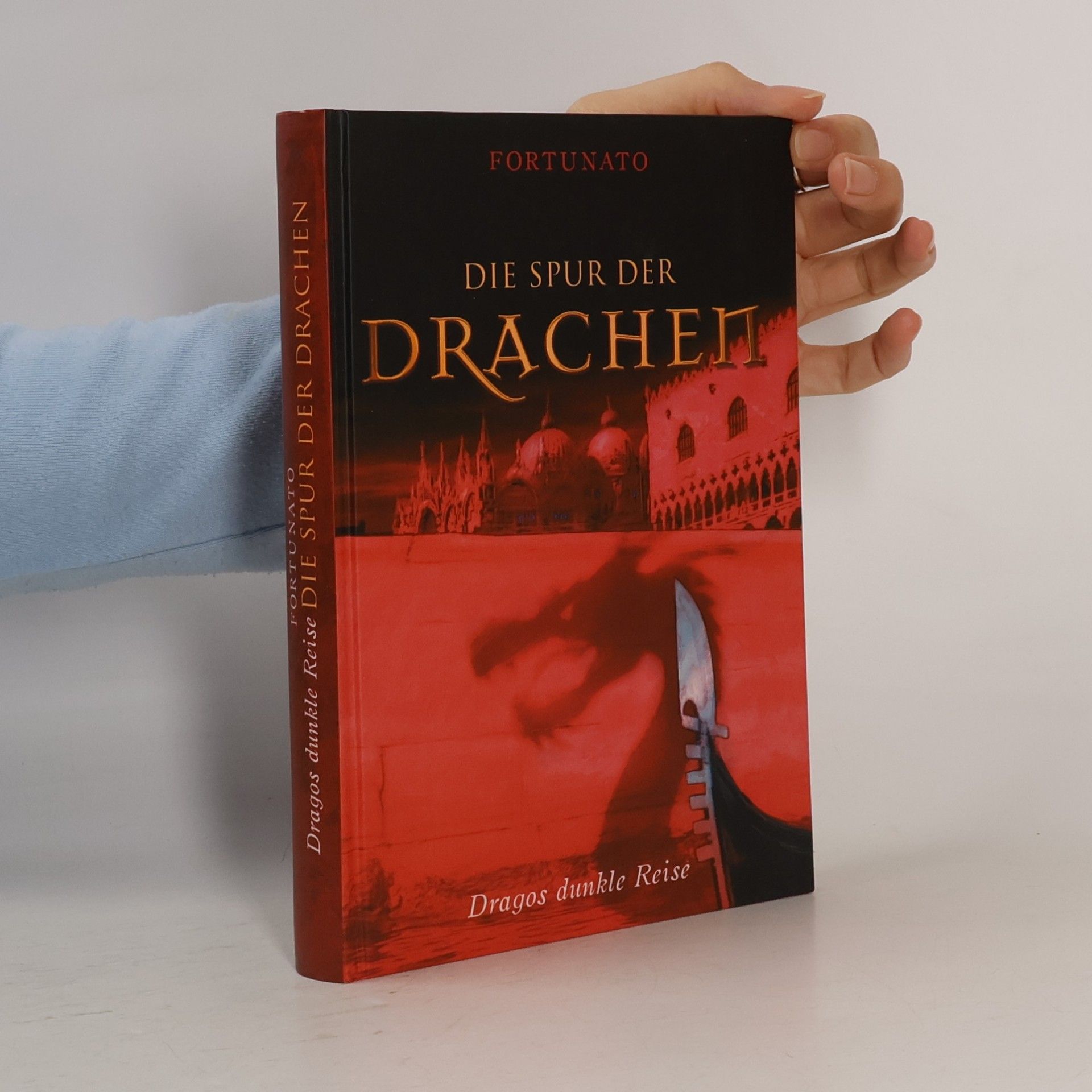 Vignetten Fortunato Die Spur der Drachen
