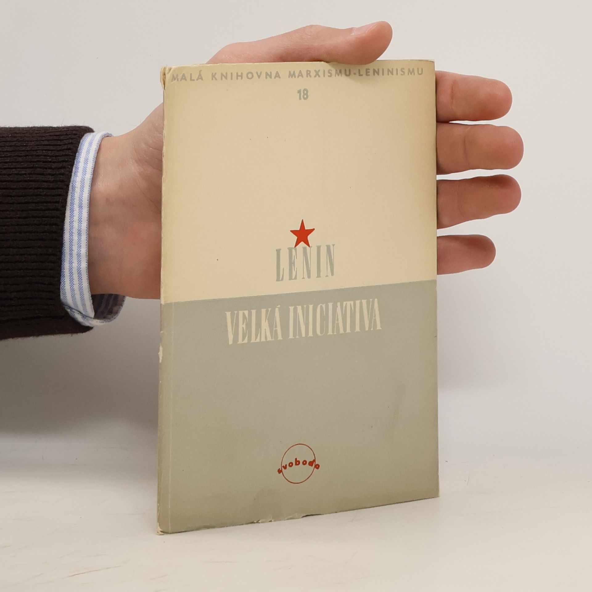 Wladimir Iljitsch Lenin Velká iniciativa