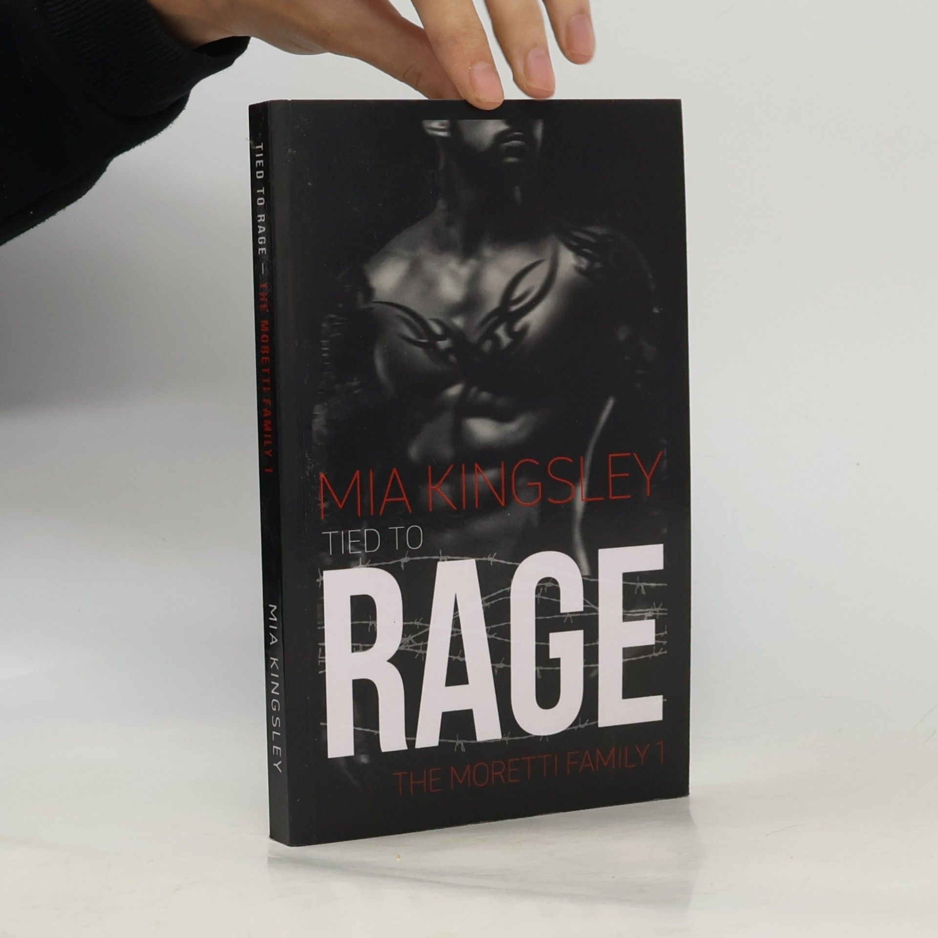 Mia Kingsley Tied To Rage