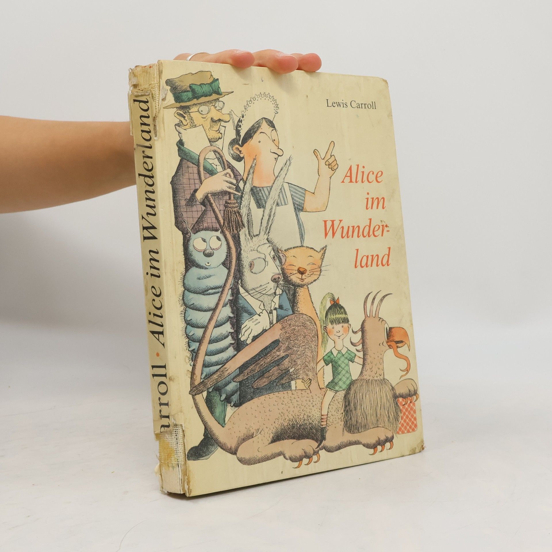 Lewis Carroll Alice im Wunderland