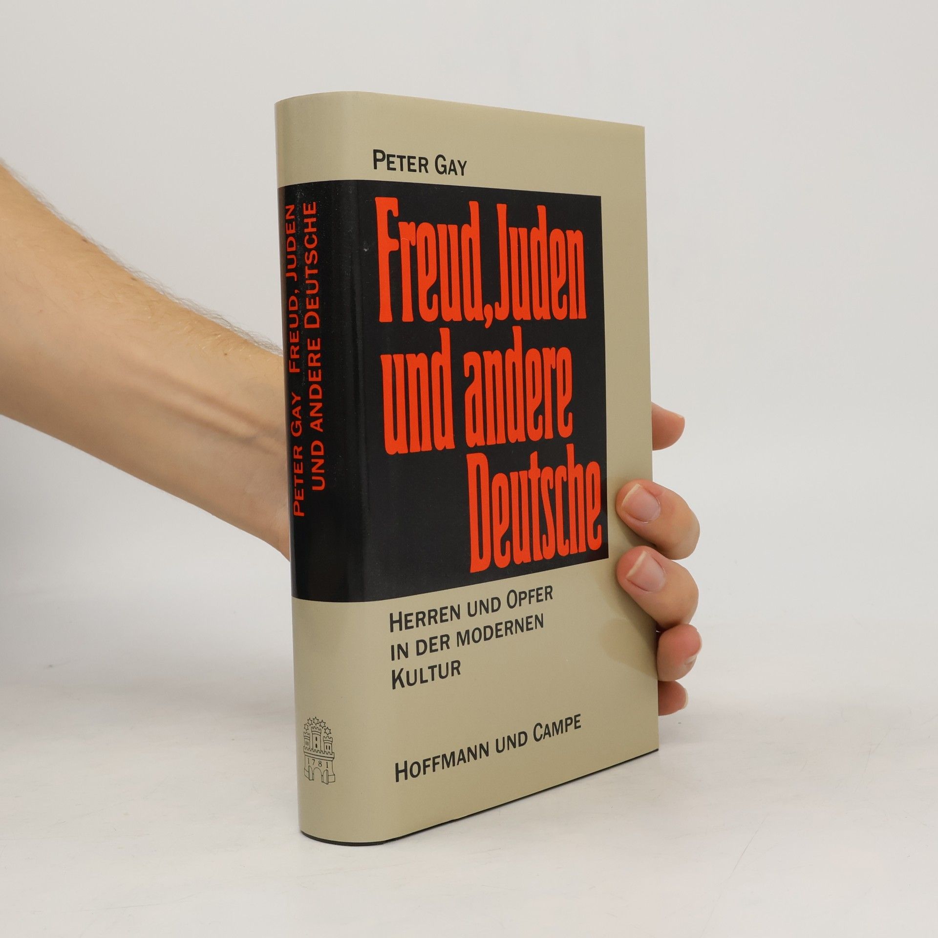 Peter Gay Freud, Juden und andere Deutsche