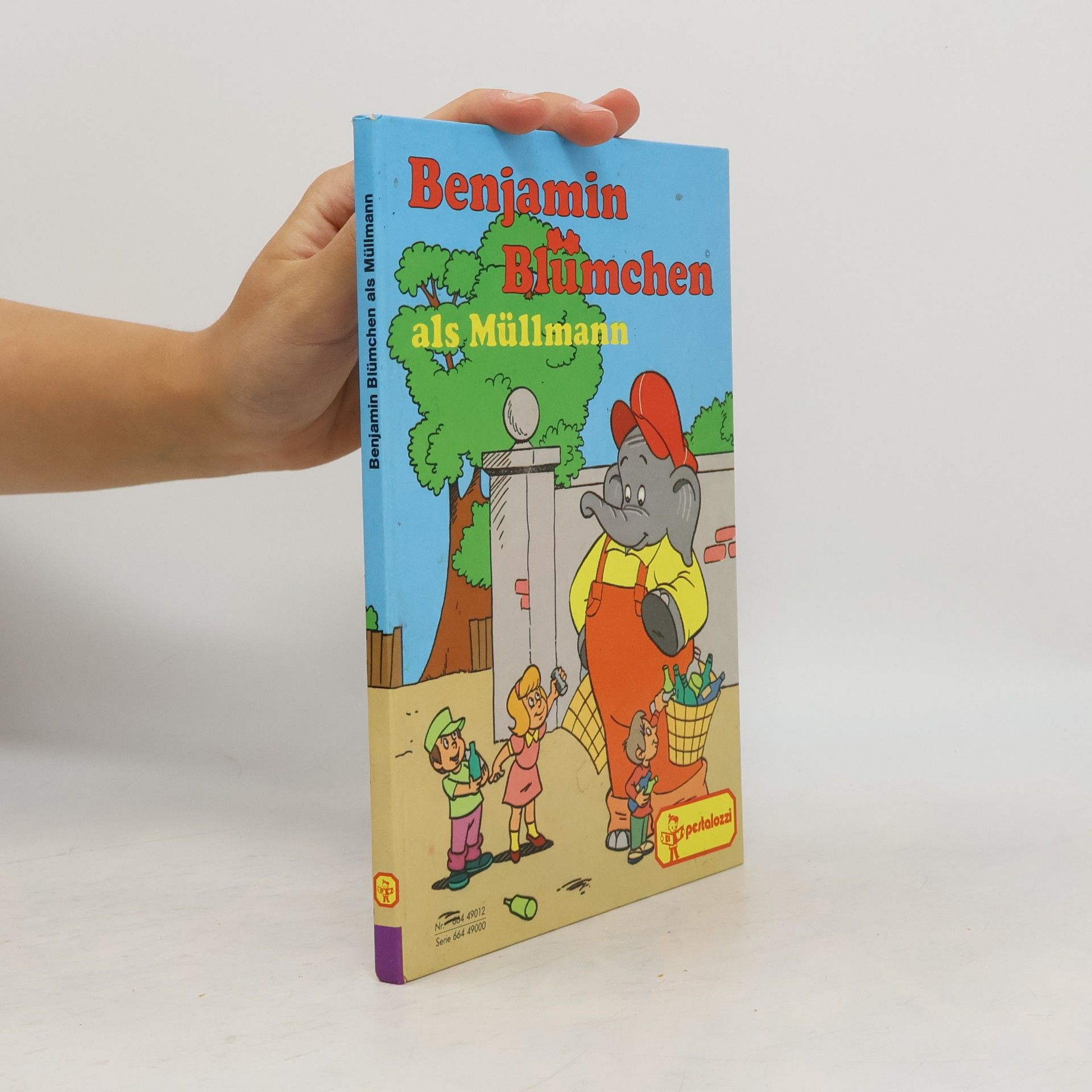 Various authors Benjamin Blümchen als Müllmann