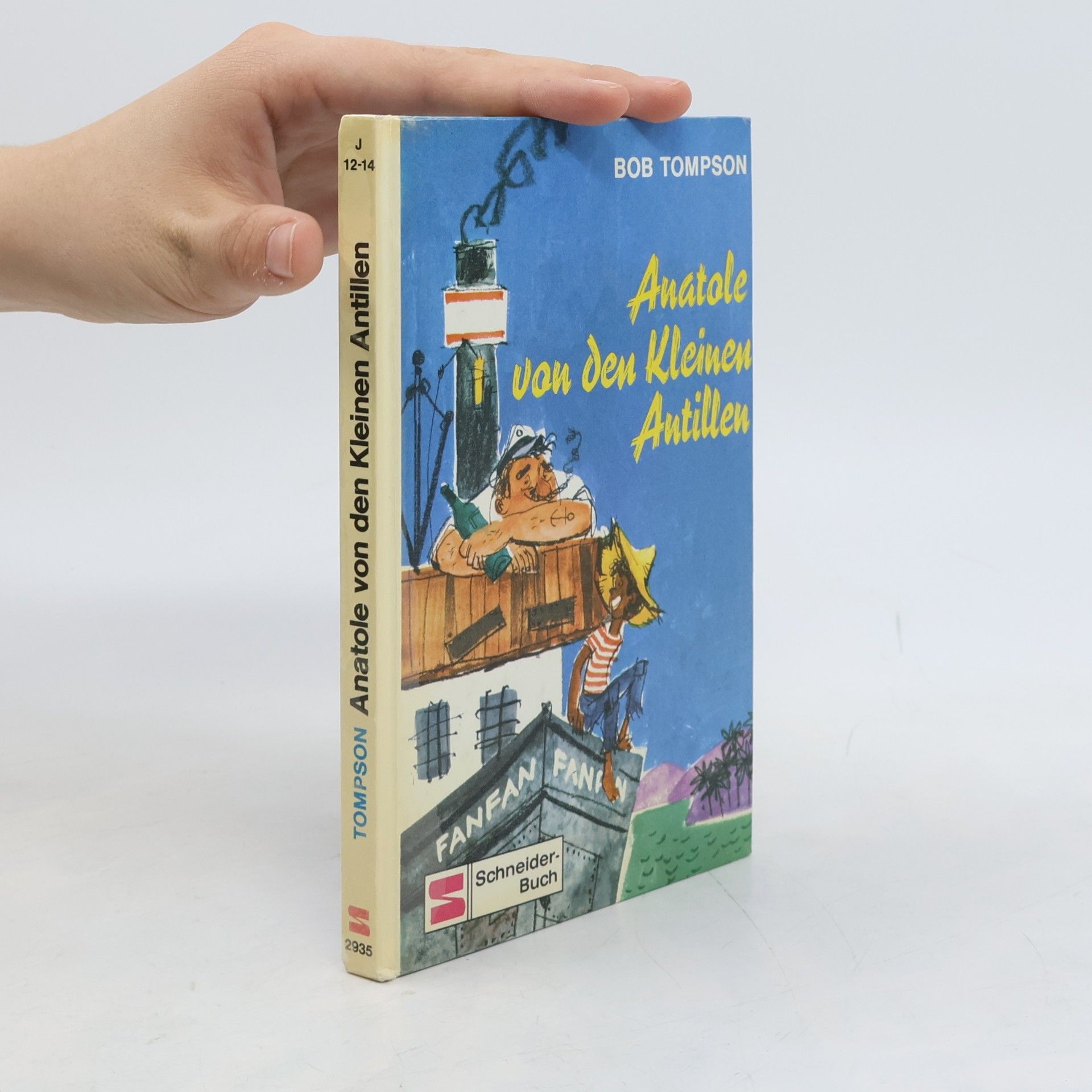 Bob Tompson Anatole von den Kleinen Antillen