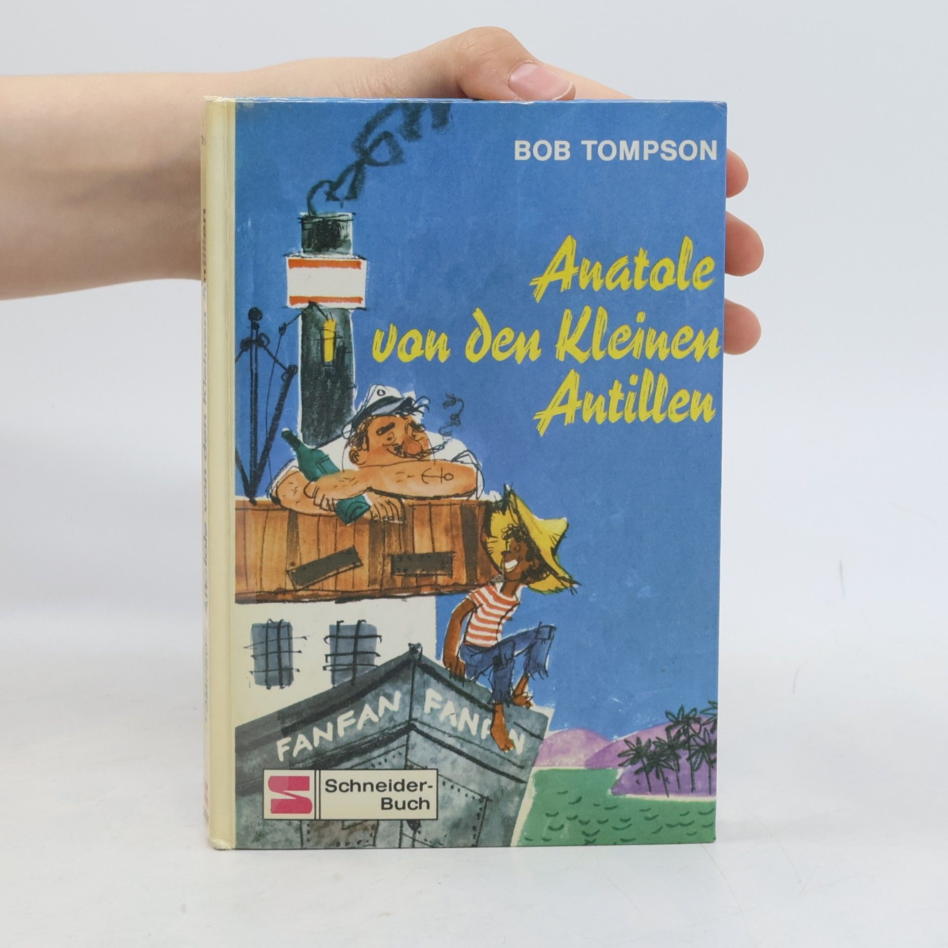 Bob Tompson Anatole von den Kleinen Antillen