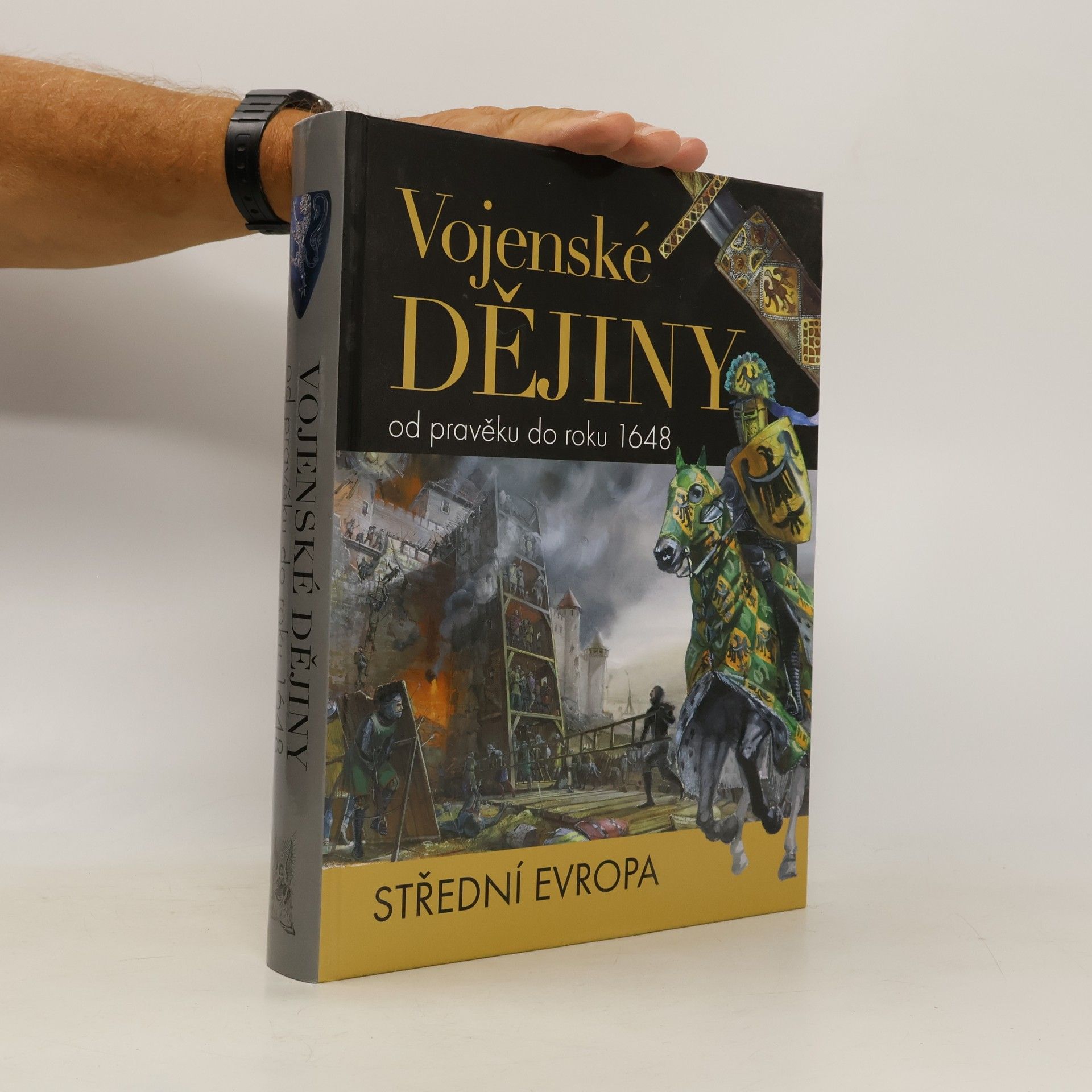 Petr Klučina Vojenské dějiny od pravěku do roku 1648 - střední Evropa