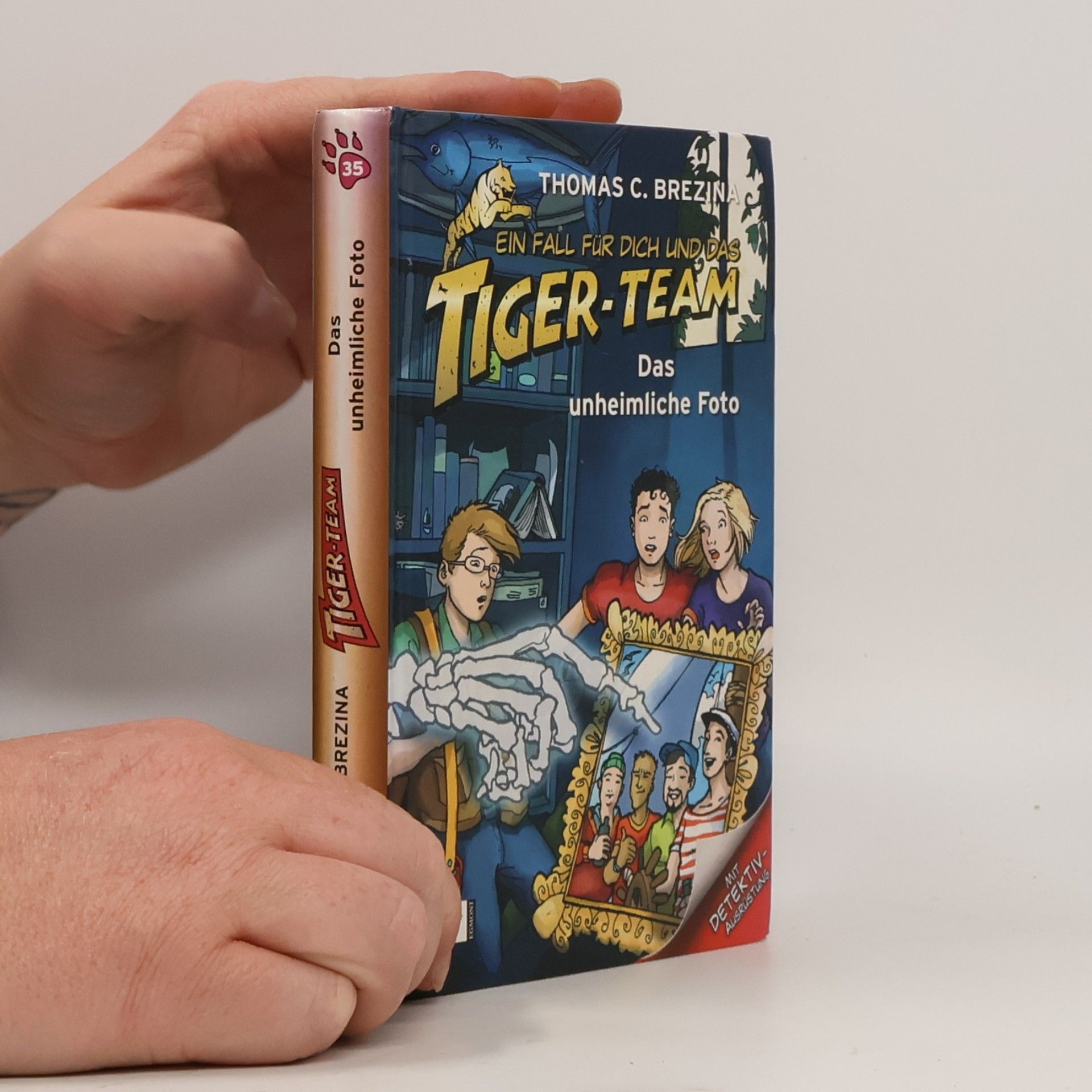 Thomas Brezina Ein Fall für dich und das Tiger-Team. Das unheimliche Foto