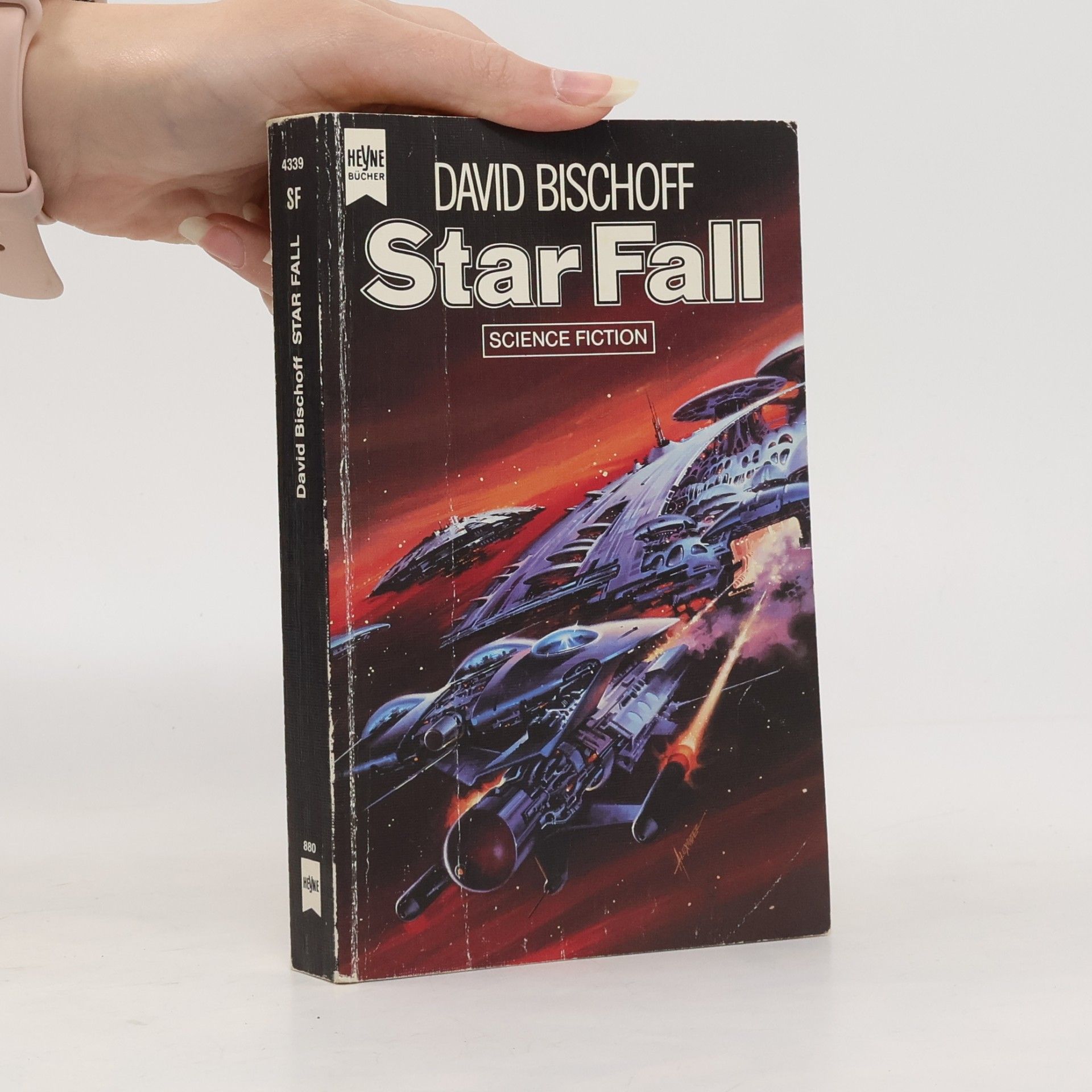 Star Fall. Science Fiction Roman.