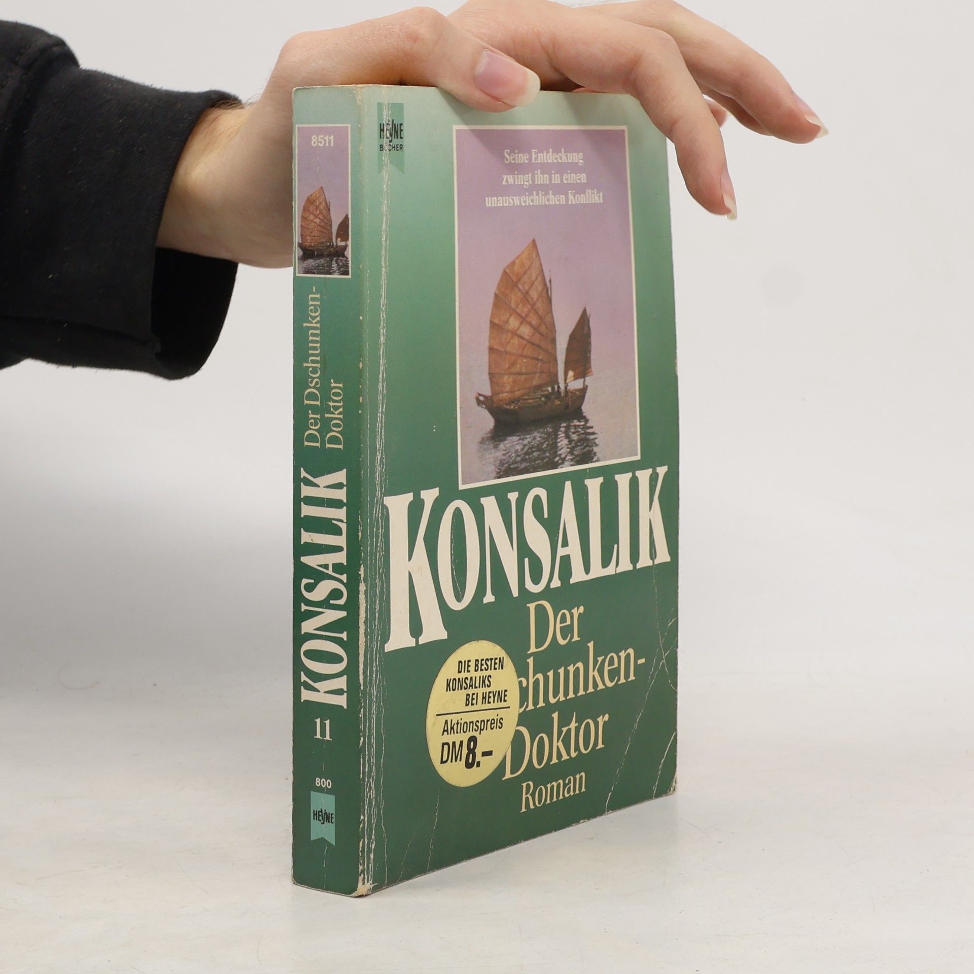 Heinz Günther Konsalik Ausgewählte Romane 11