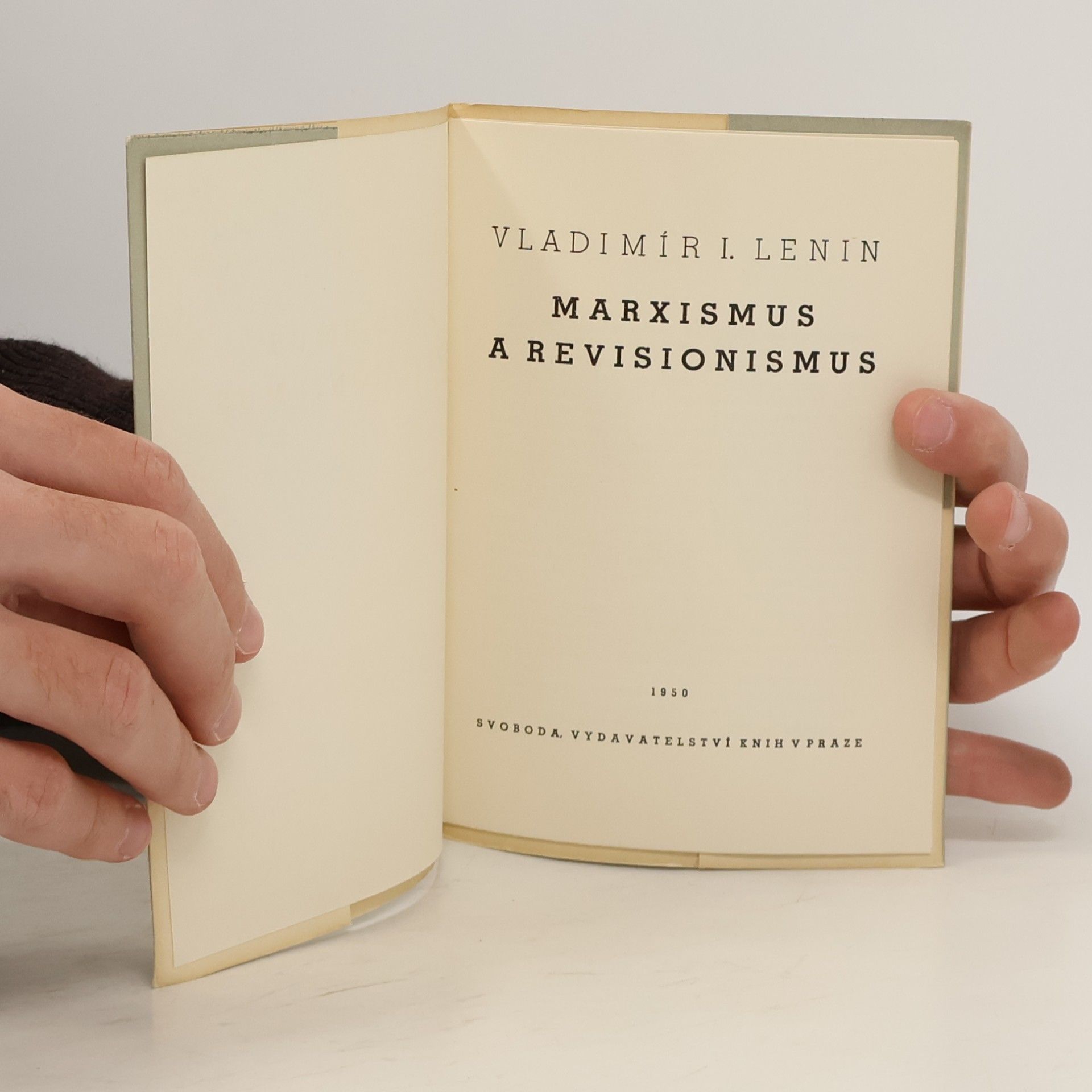 Wladimir Iljitsch Lenin Marxismus a revisionismus