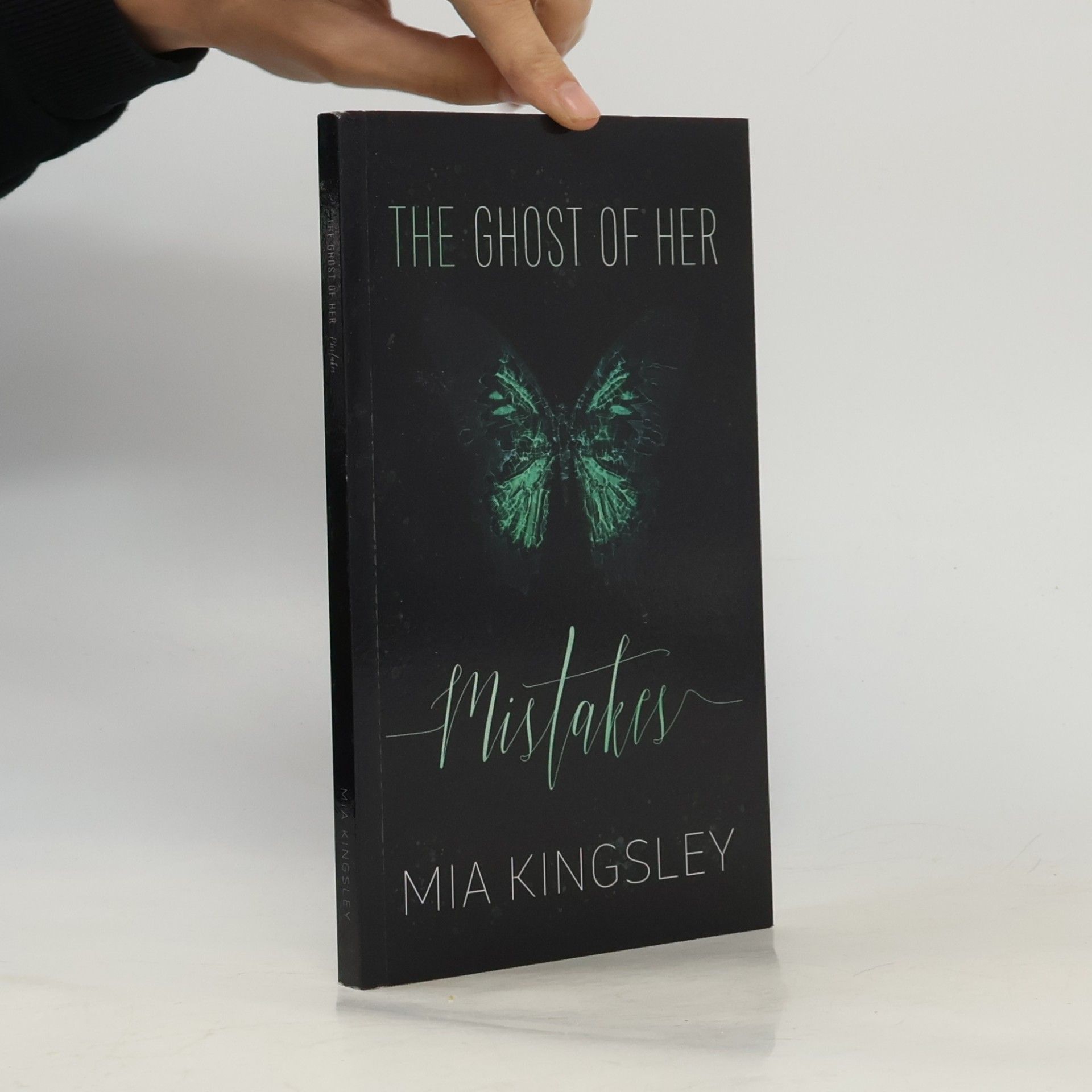 Mia Kingsley The Ghost of Her Mistakes