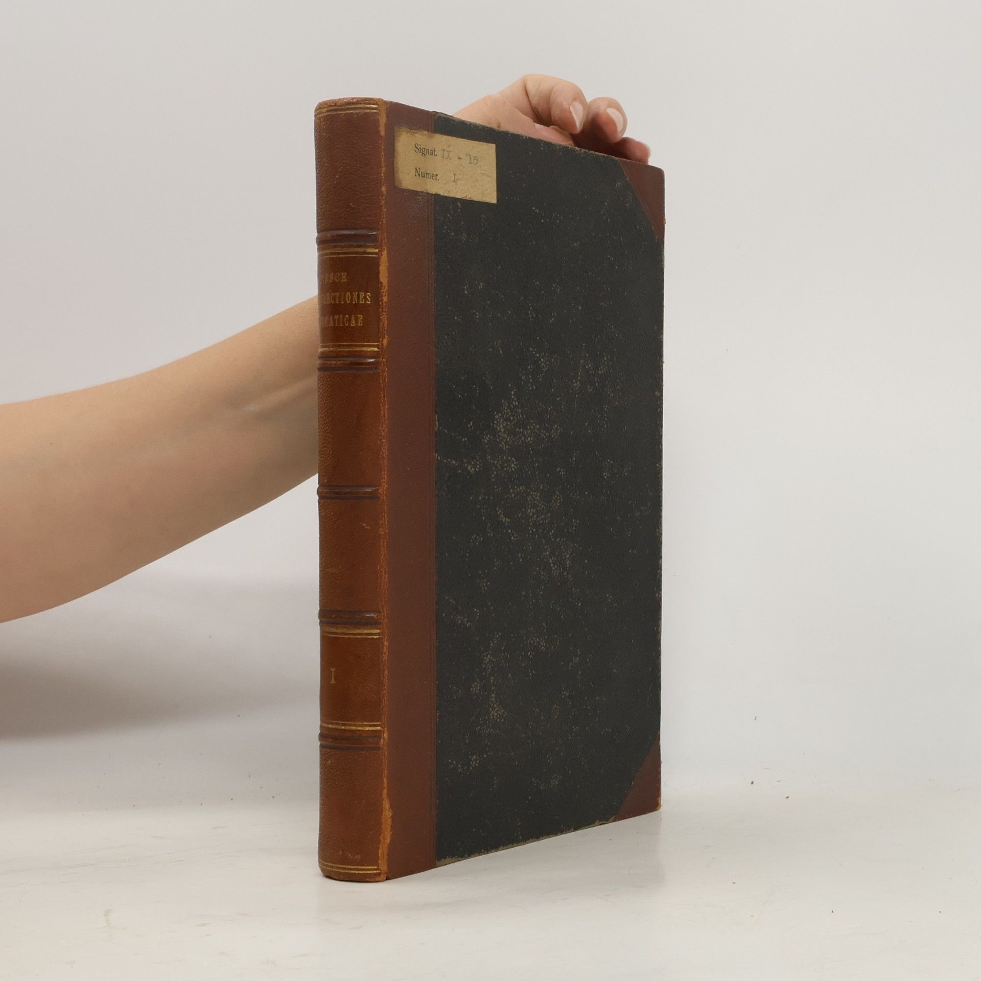 Christianus Pesch S. J. Praelectiones Dogmaticae I