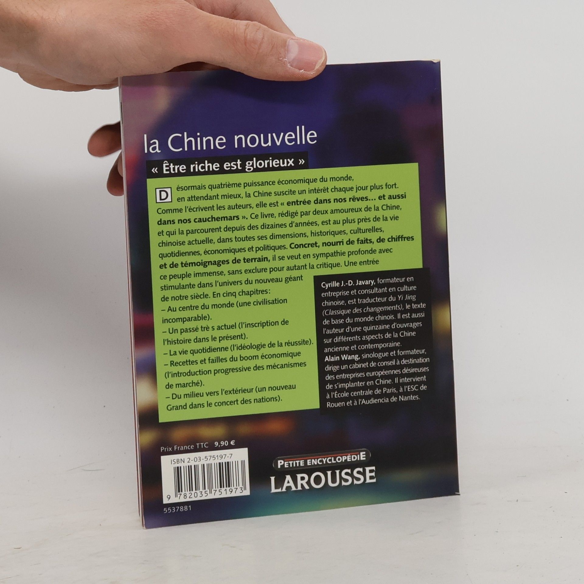 Cyrille J. D. Javary La Chine nouvelle