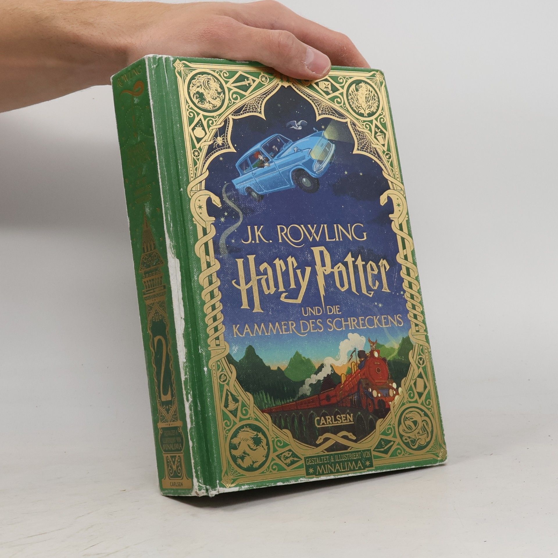 J. K. Rowling Harry Potter und die Kammer des Schreckens: MinaLima-Ausgabe (Harry Potter 2)