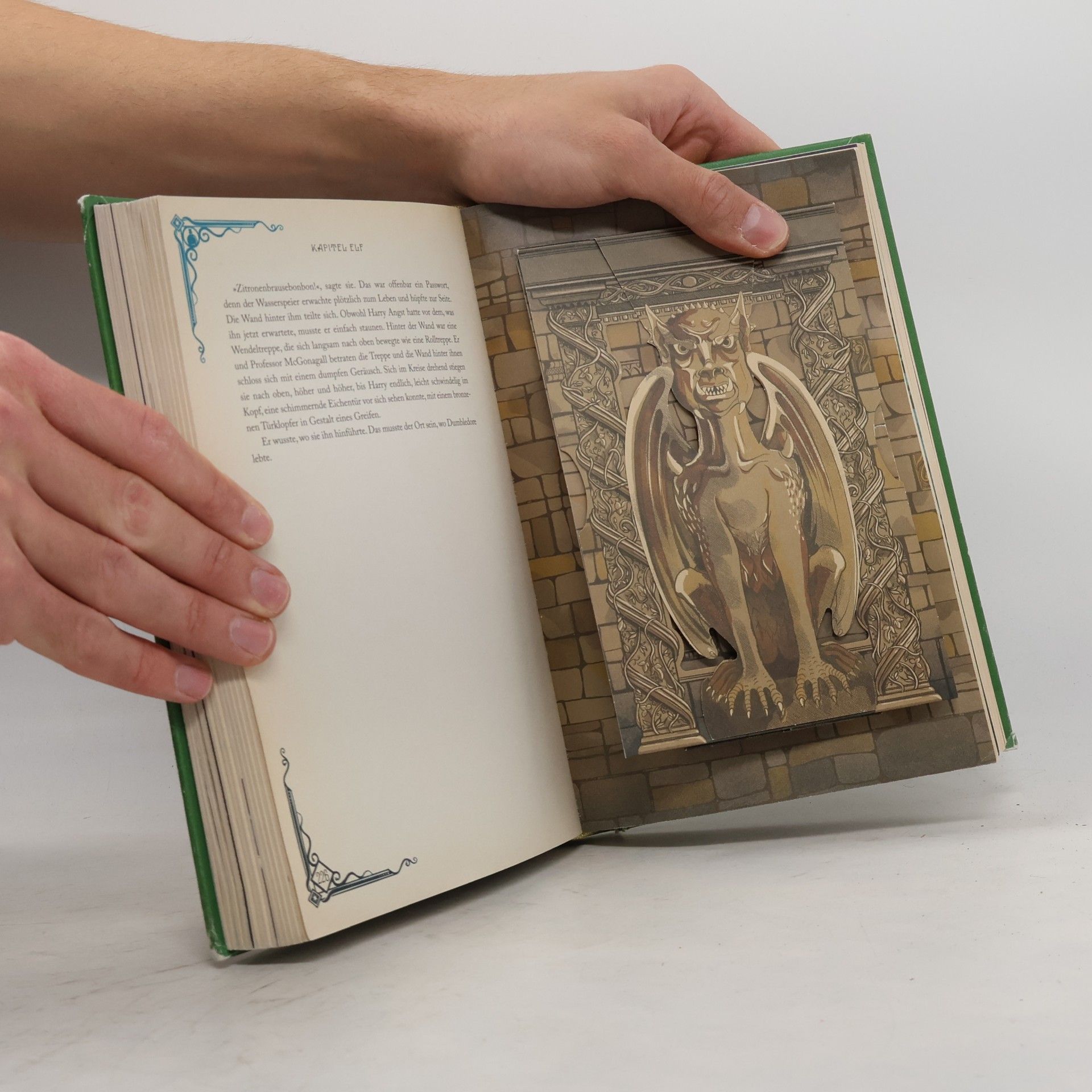 J. K. Rowling Harry Potter und die Kammer des Schreckens: MinaLima-Ausgabe (Harry Potter 2)