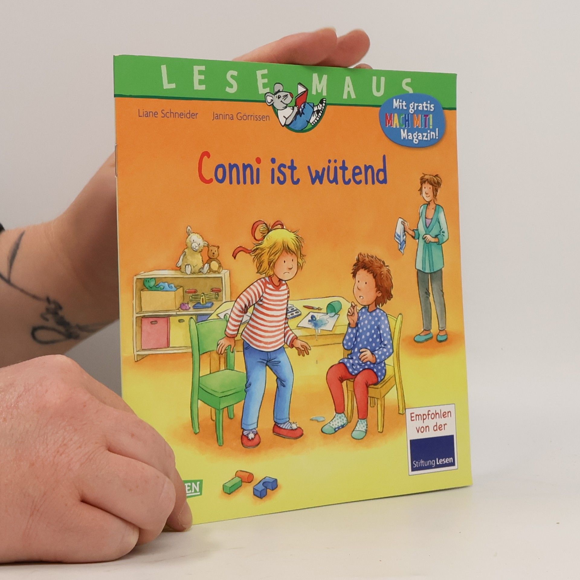 LESEMAUS 86: Conni ist wütend