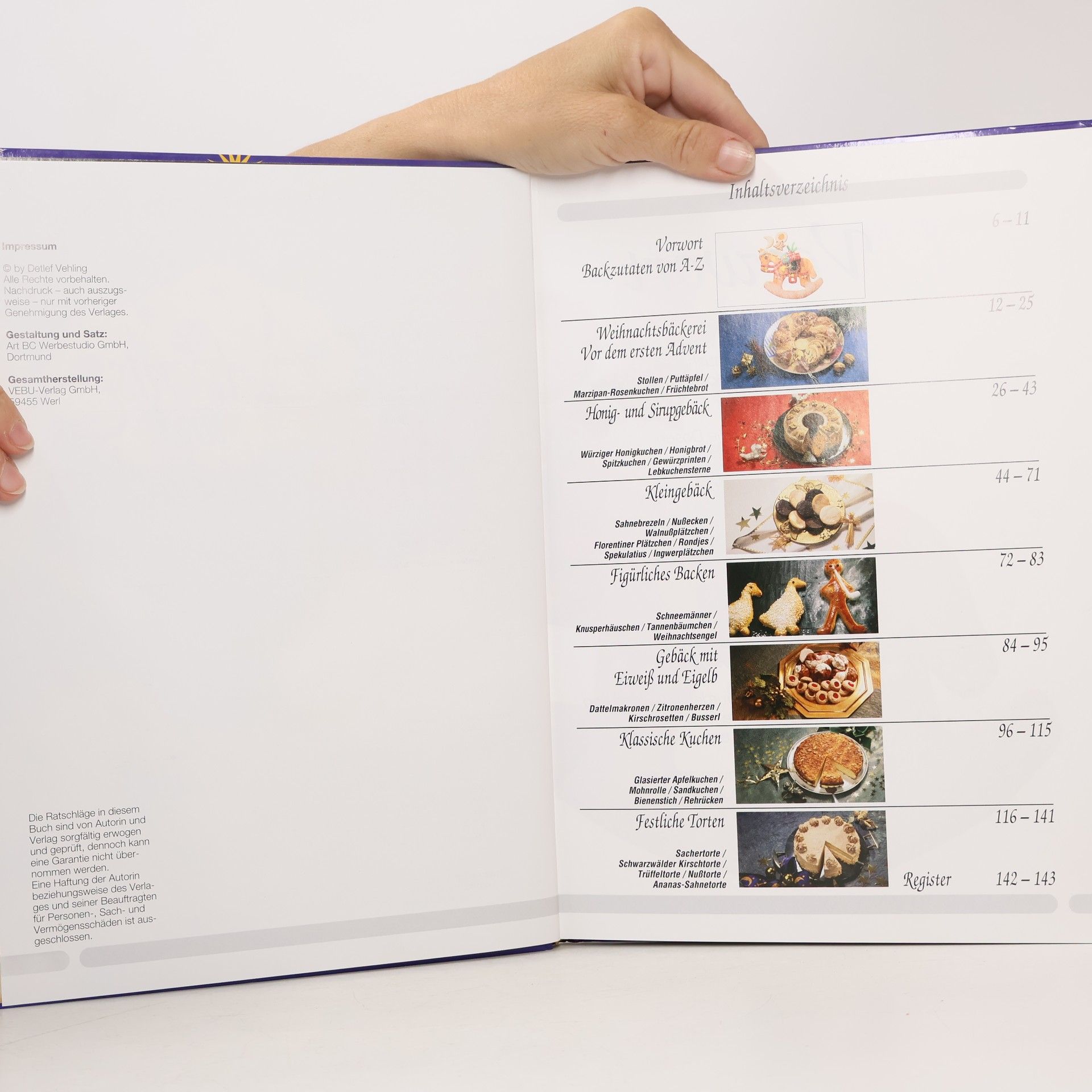 Autorenkollektiv Advents und Weihnachtsbacken