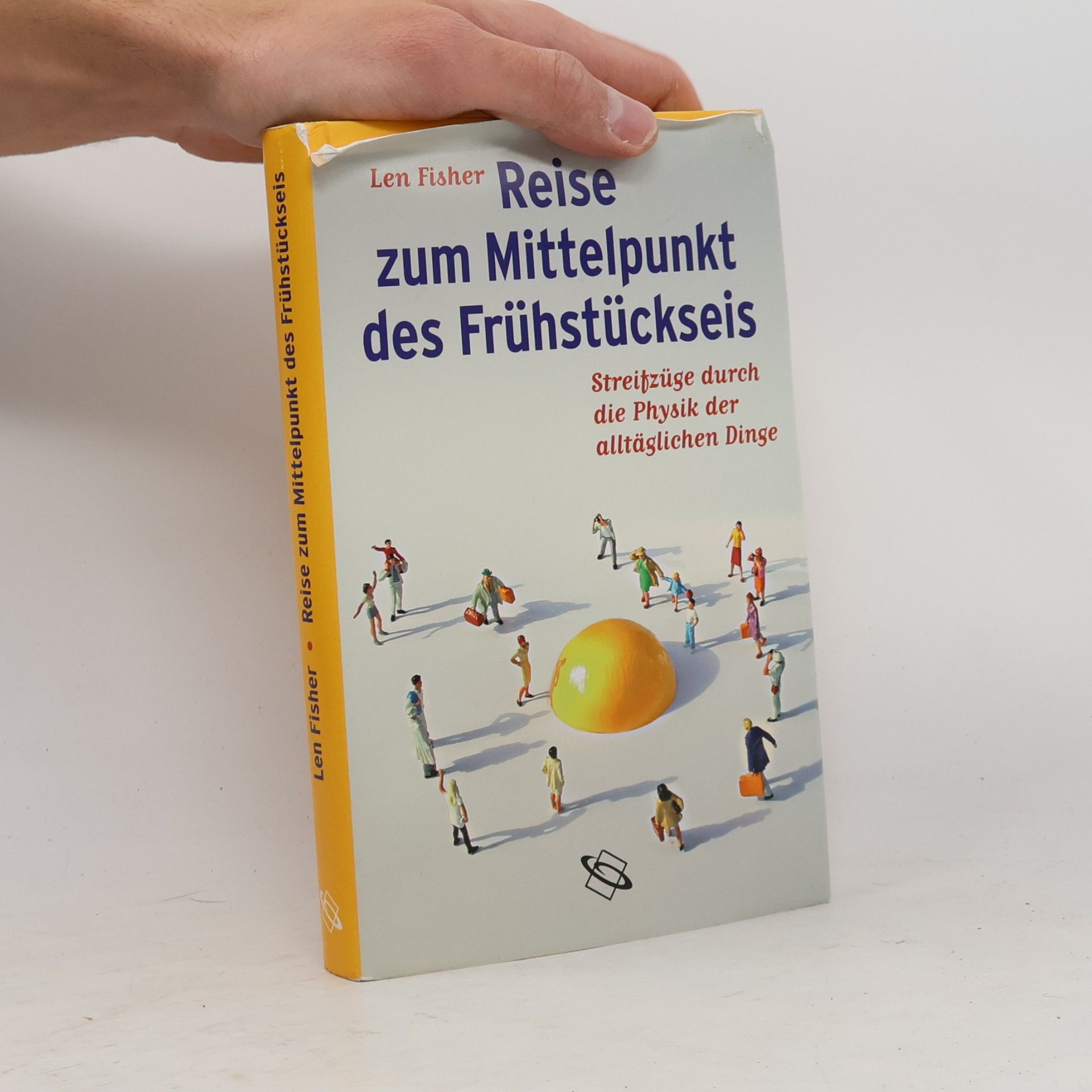Reise zum Mittelpunkt des Frühstückseis