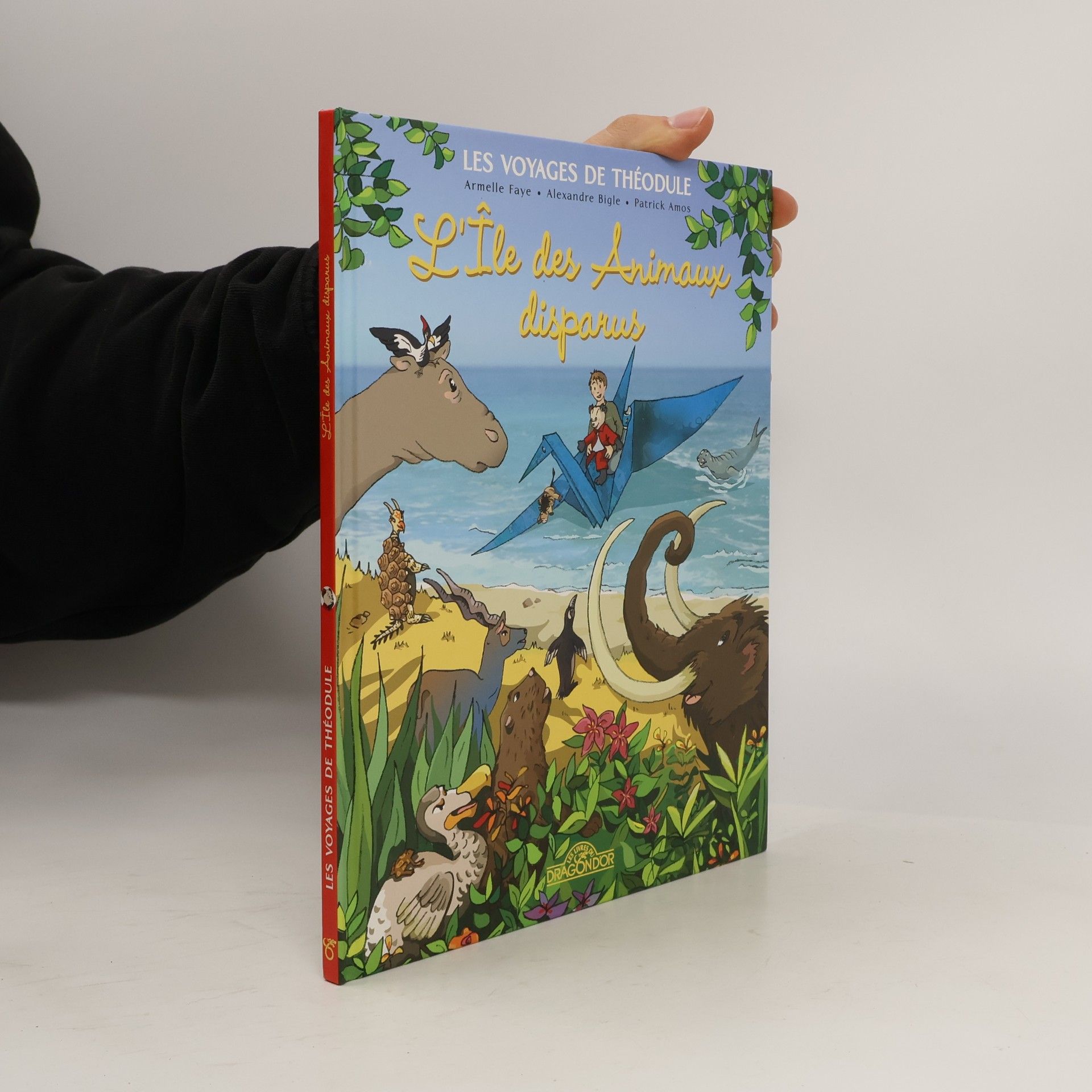 Patrick Amos Les voyages de Théodule: L'île des animaux disparus