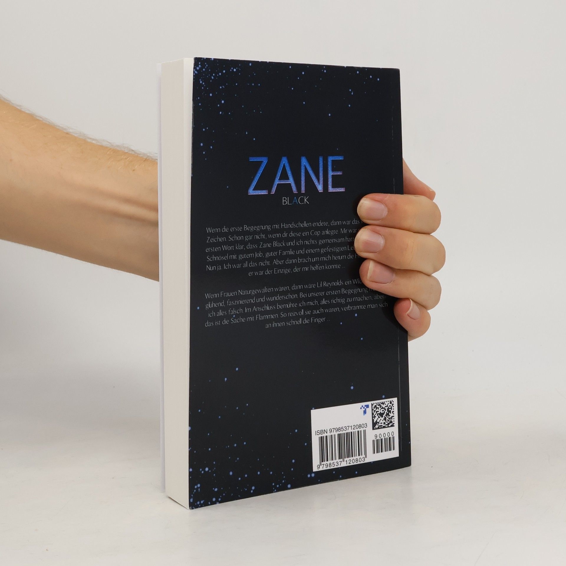Annie Stone The Blacks - 1: Zane