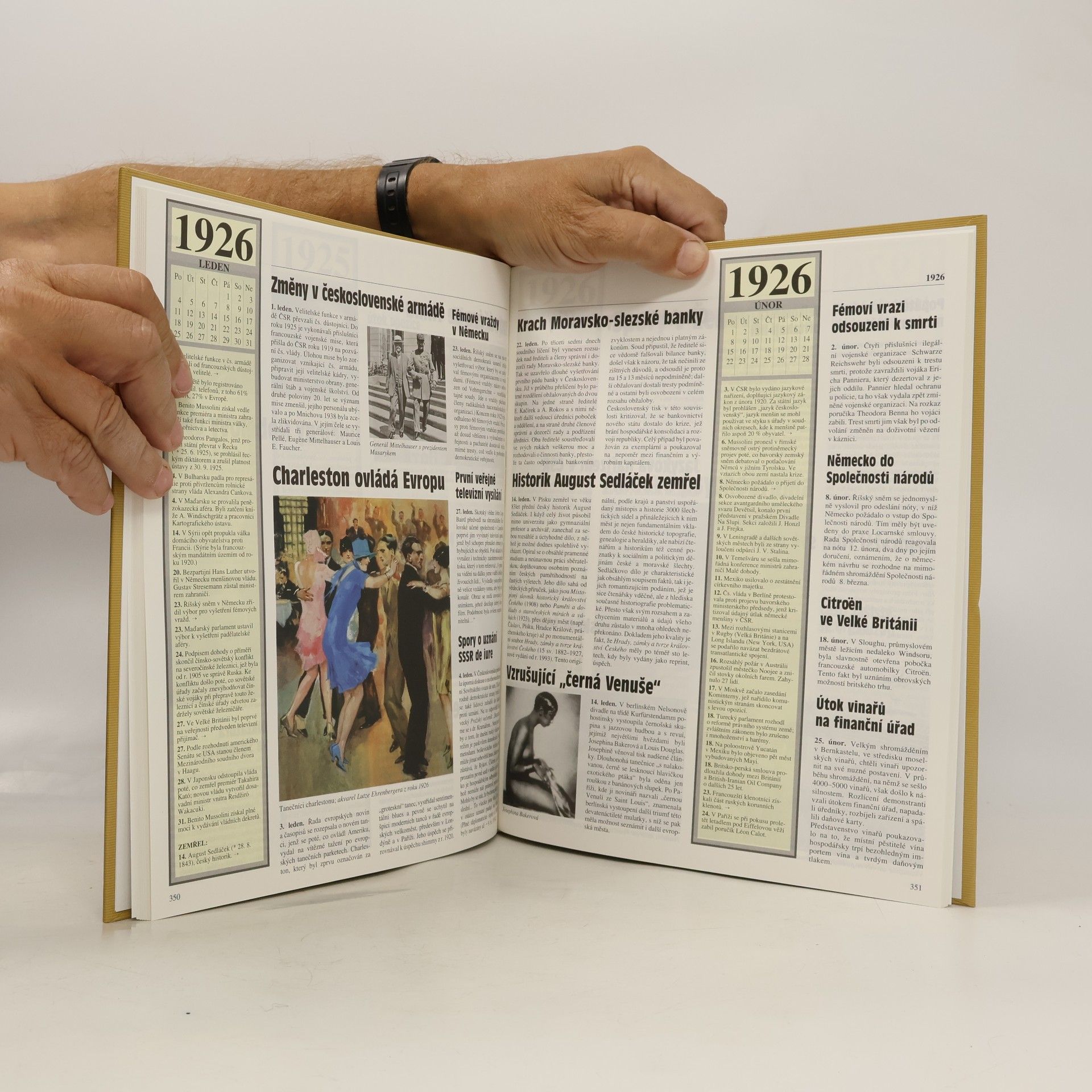 Autorenkollektiv Kronika 20. století 3. 1920-1929