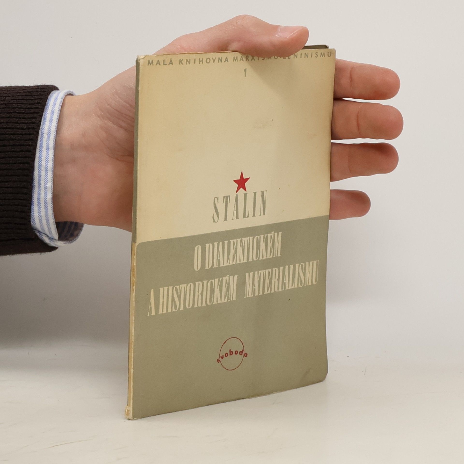 O dialektickém a historickém materialismu 1