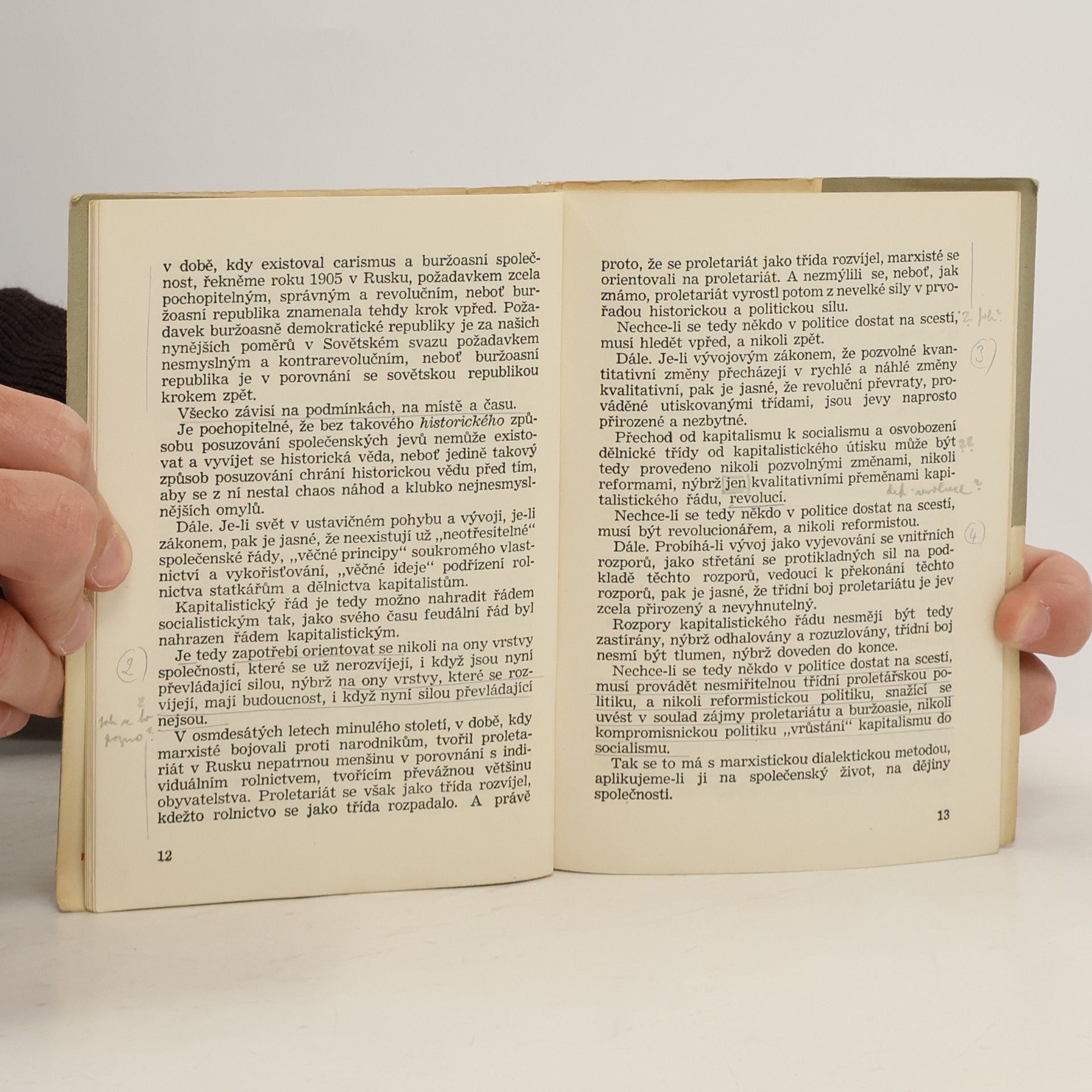 Josif Vissarionovič Stalin O dialektickém a historickém materialismu 1