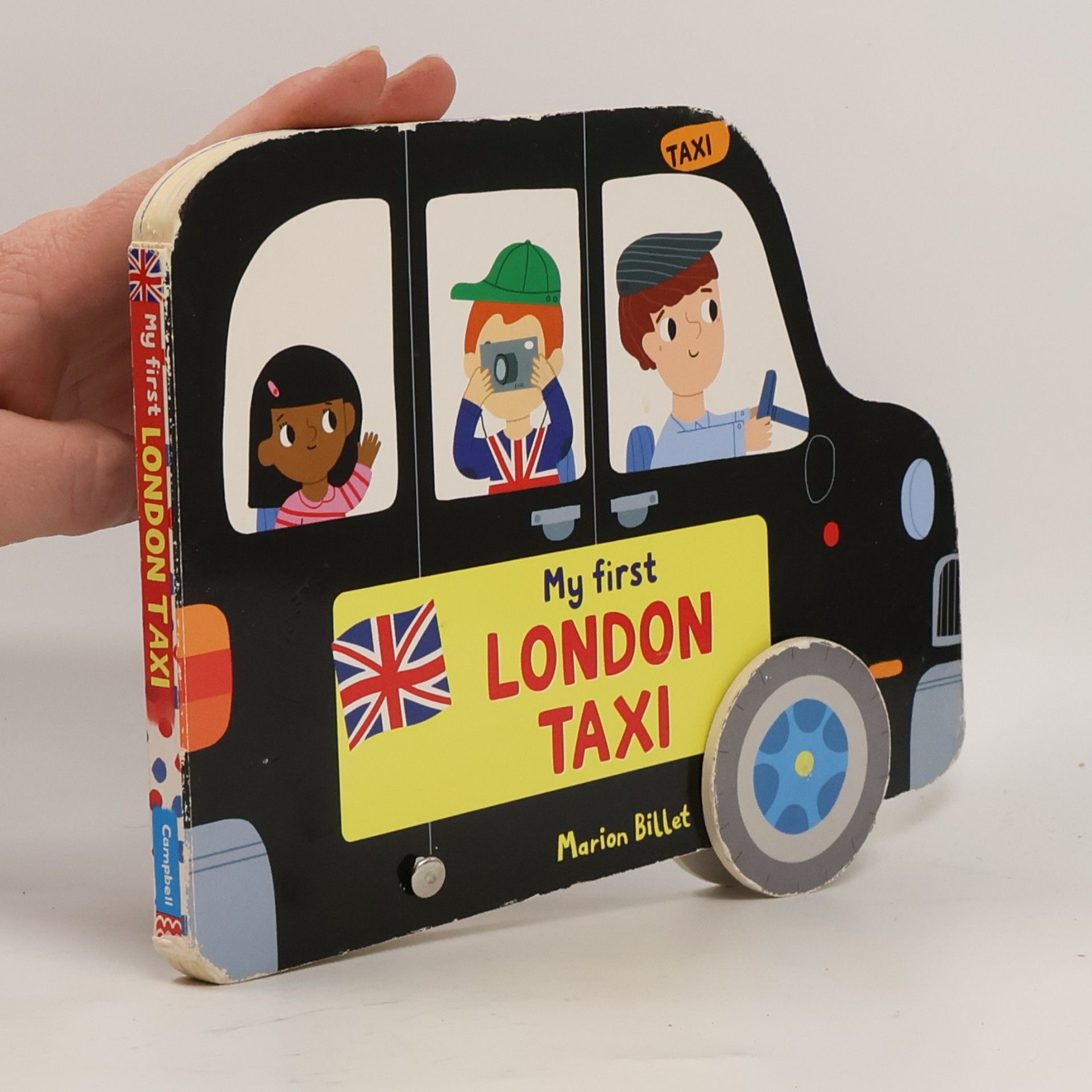 Marion Billet My First London Taxi