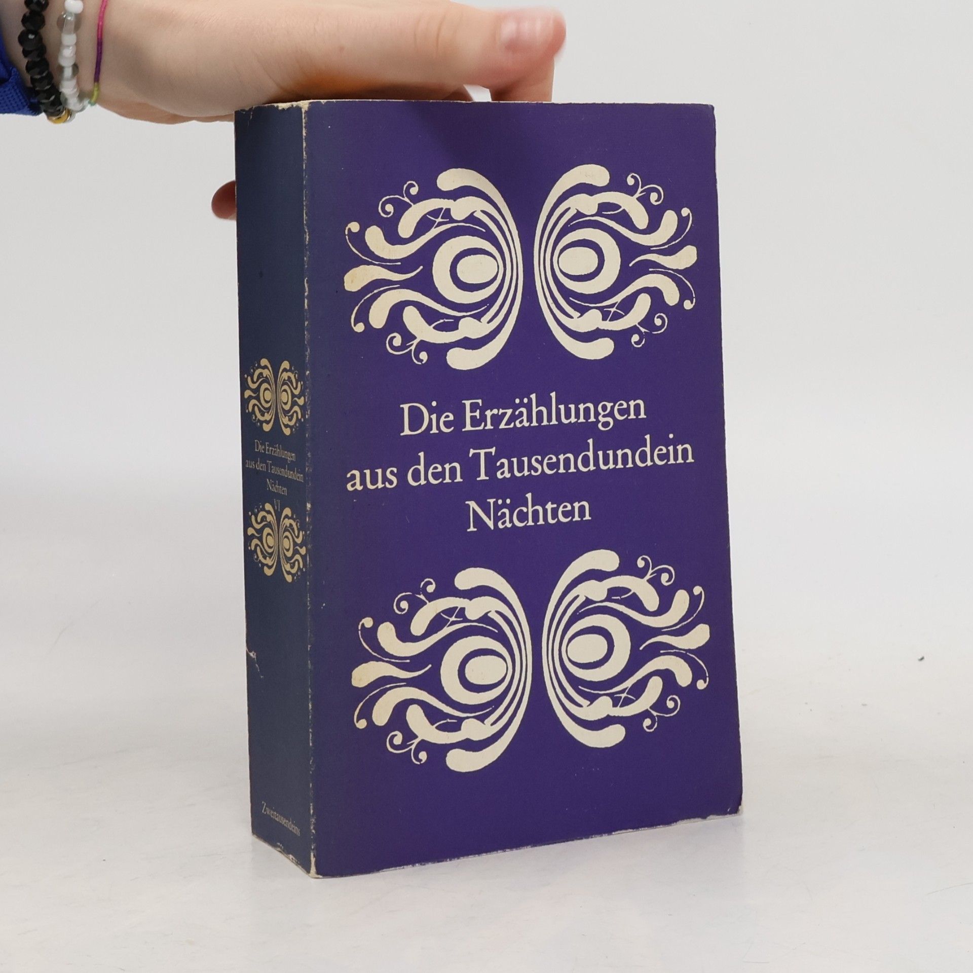 Autores varios Die Erzählungen aus den Tausendundein Nächten VI.