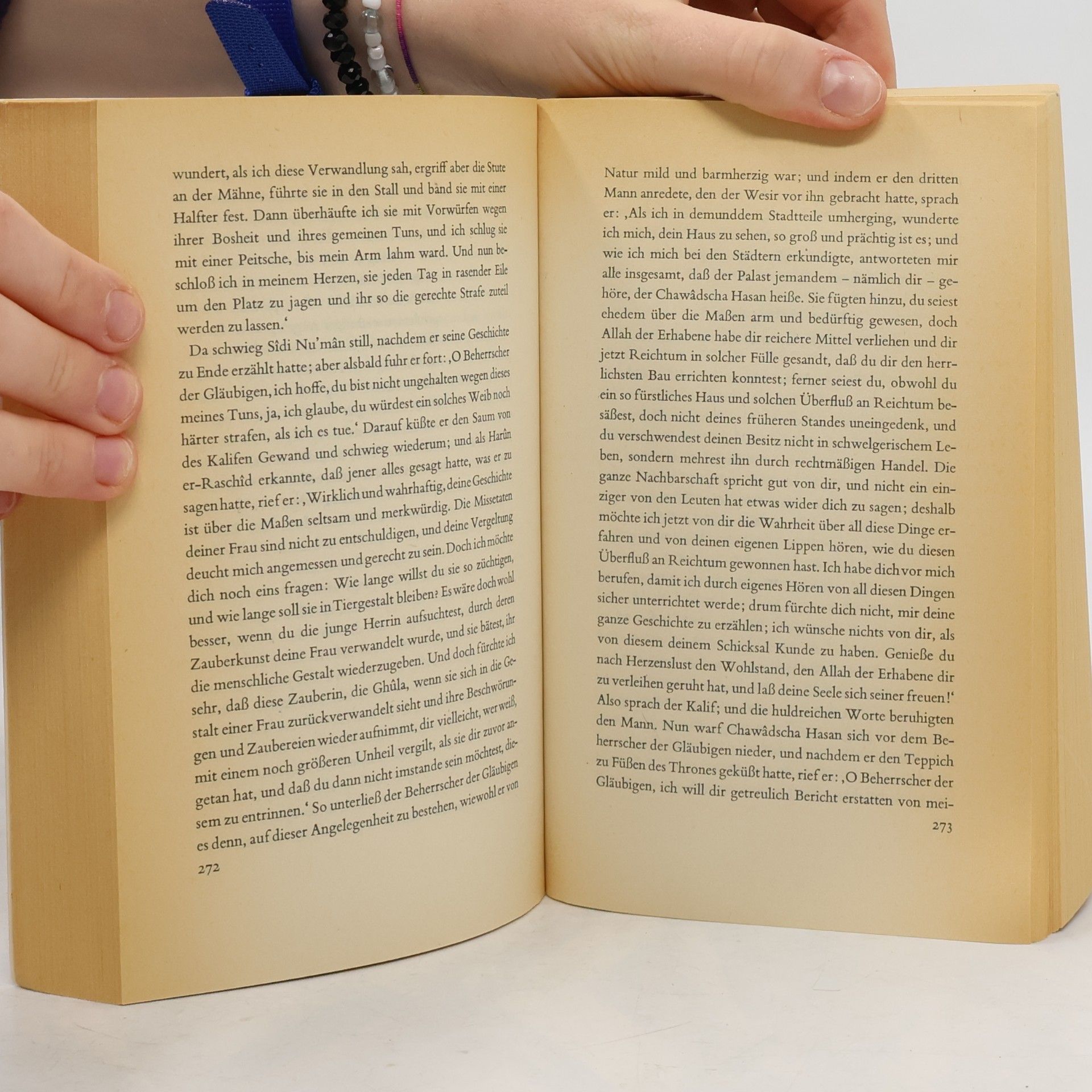 Autores varios Die Erzählungen aus den Tausendundein Nächten VI.