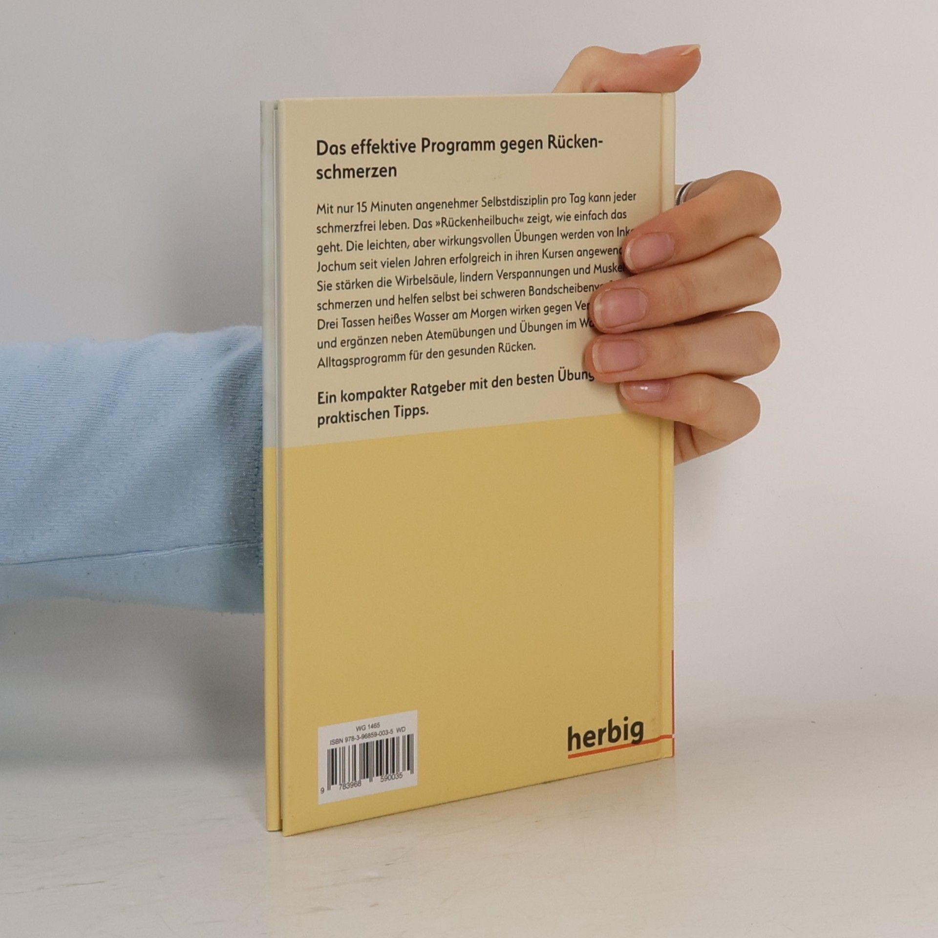 Inka Jochum Das Rücken-Heilbuch