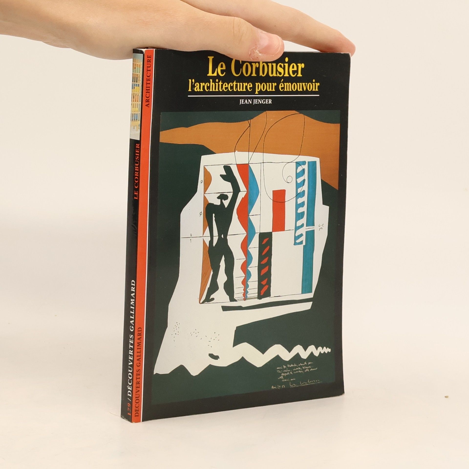 A. Avril Découvertes Gallimard - 179: Le Corbusier