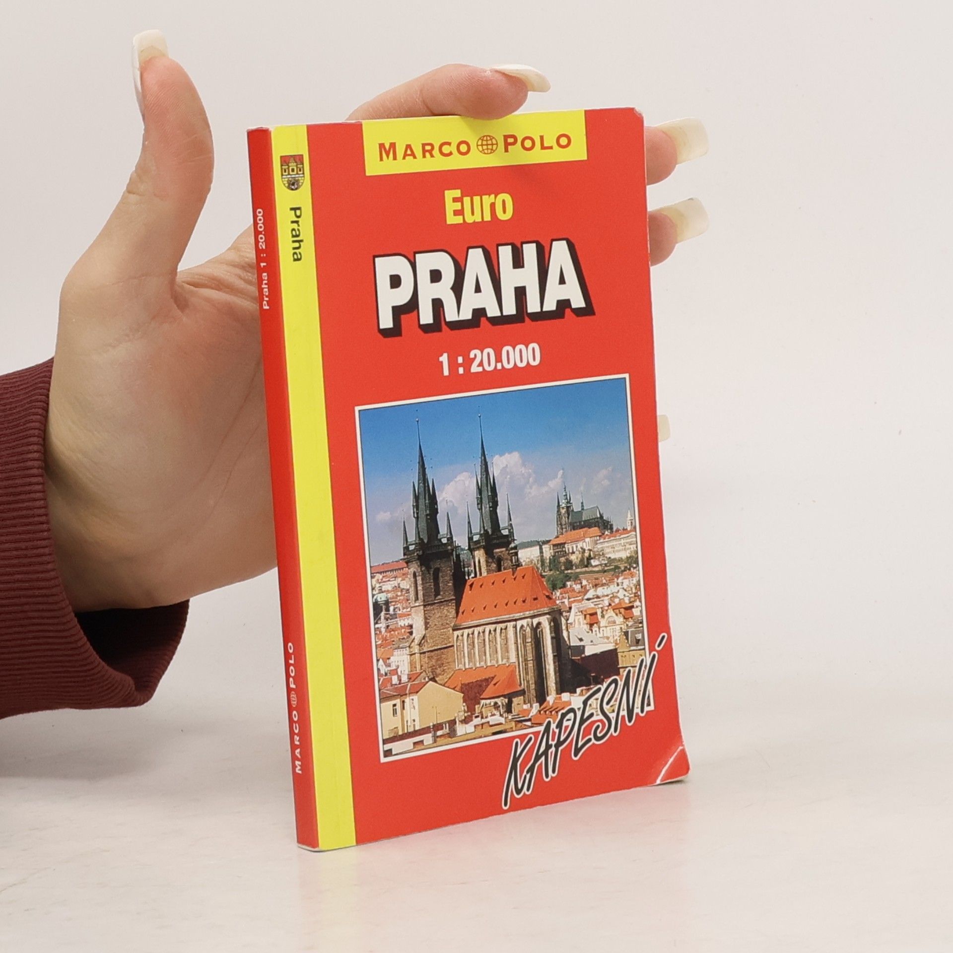 Praha 1:20.000