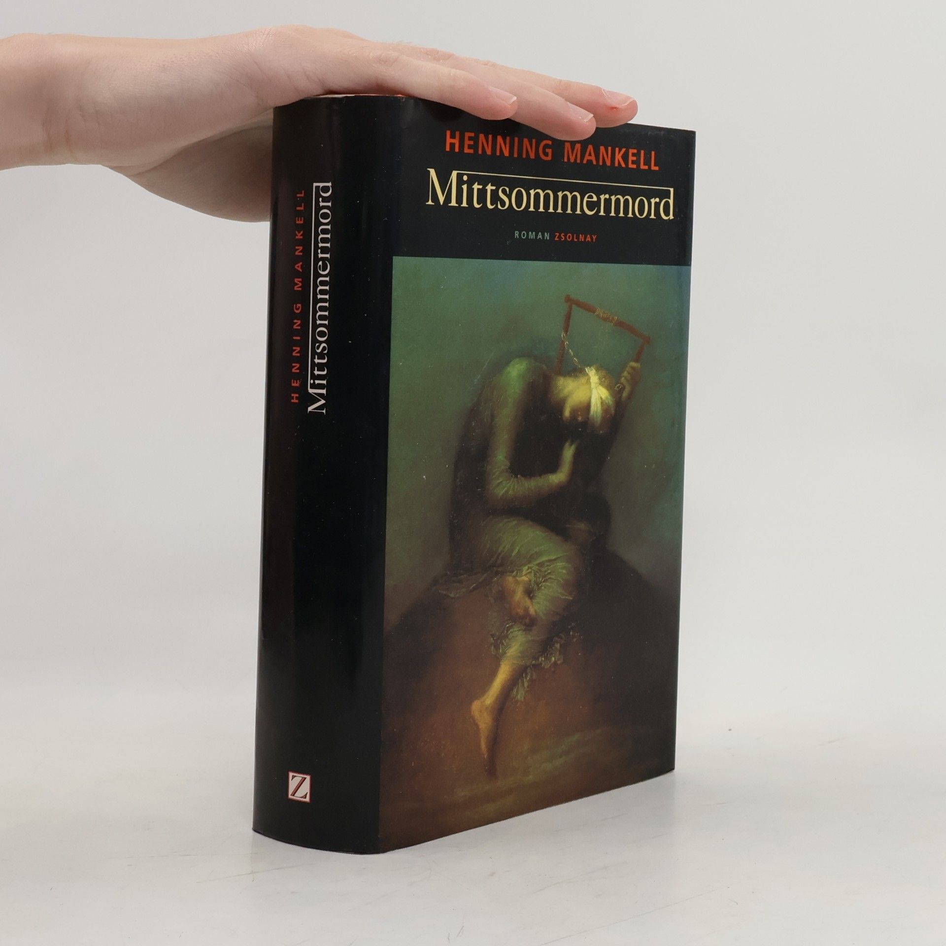 Henning Mankell Mittsommermord